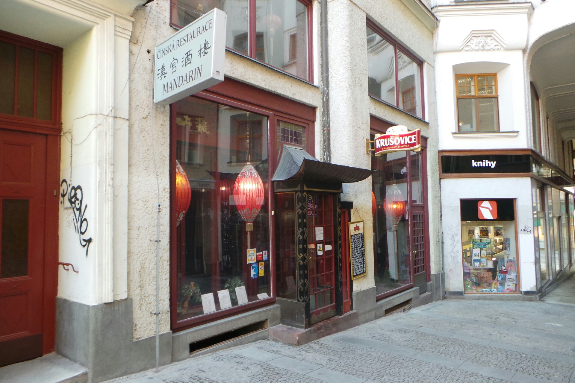 Čínská restaurace Mandarín