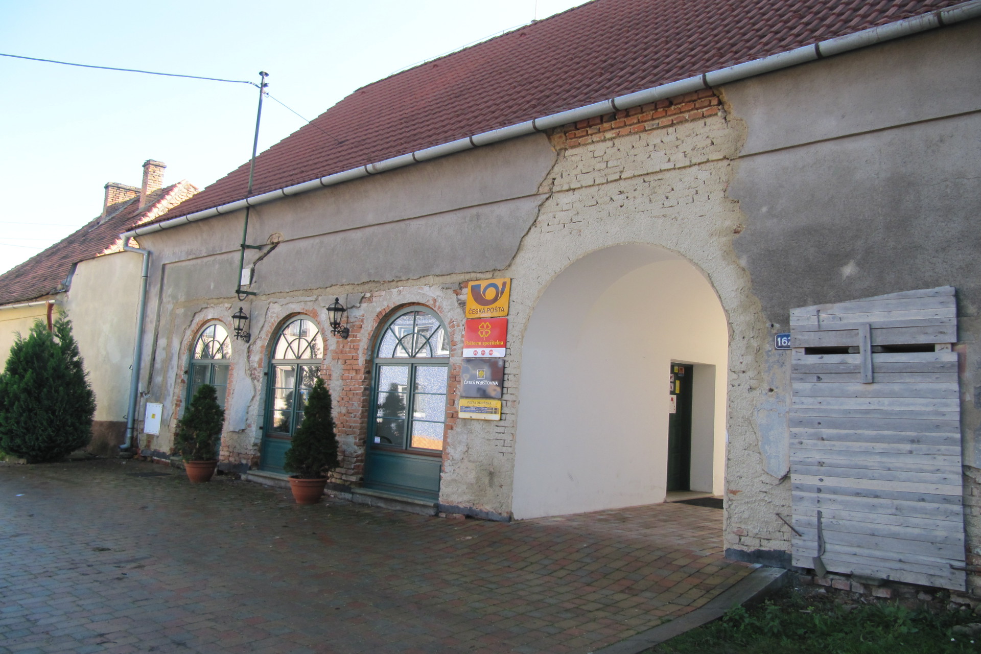 Pošta Litenčice foto 1