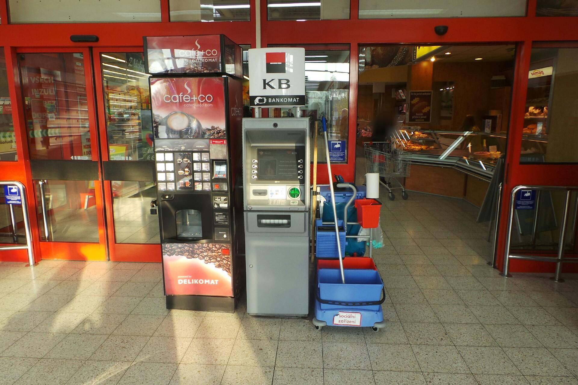 Bankomat Komerční banky