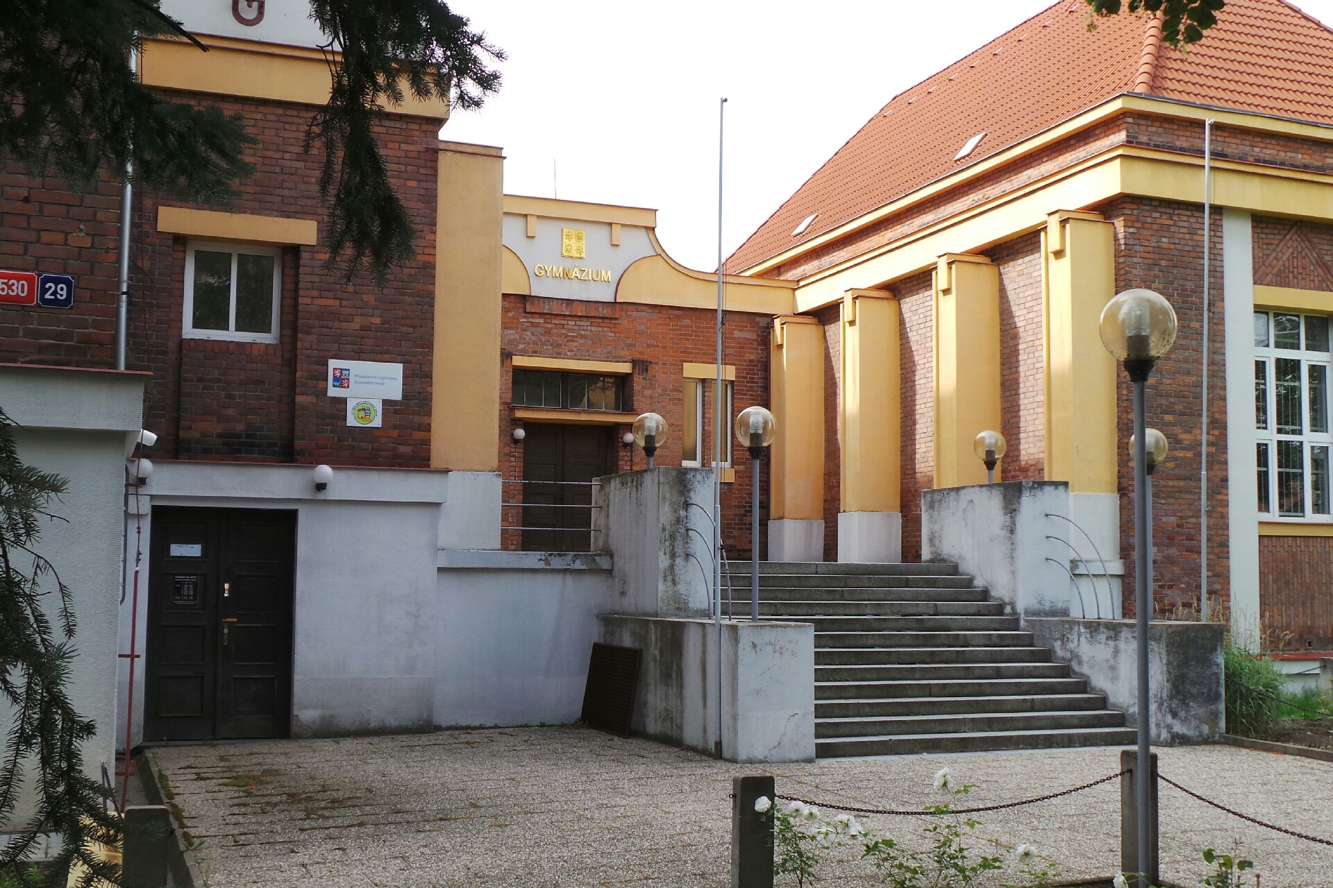 Podkrušnohorské gymnázium, Most