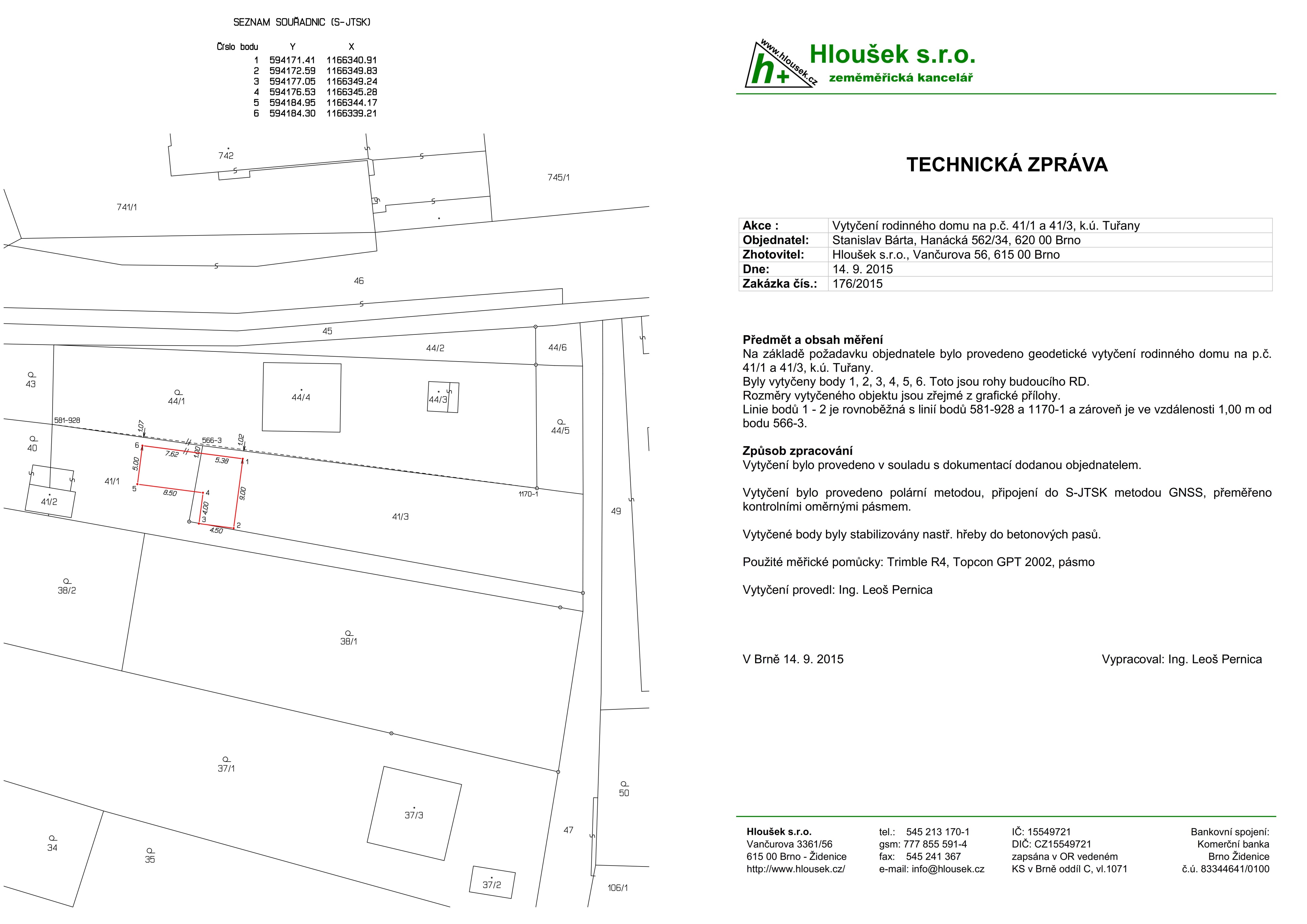 Hloušek s.r.o. - zeměměřičská kancelář foto 5