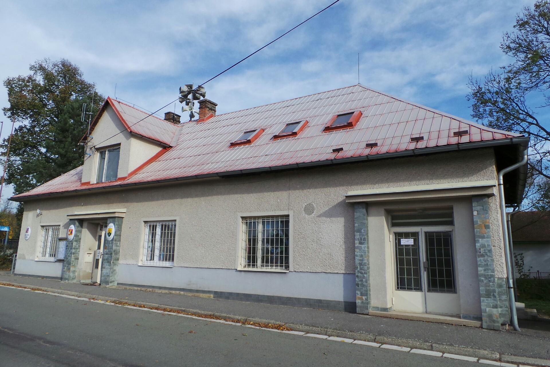 Záměl - obecní úřad