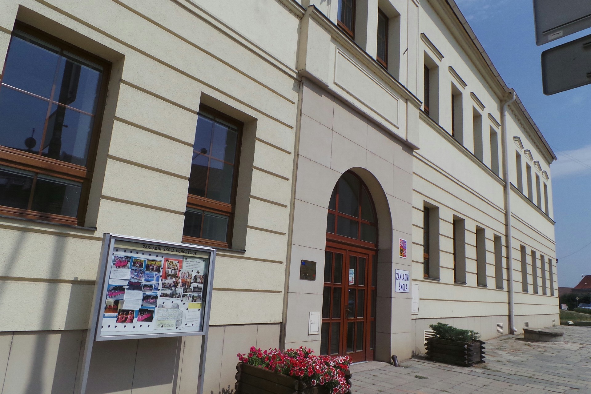 ZŠ a MŠ Pohořelice, Lidická