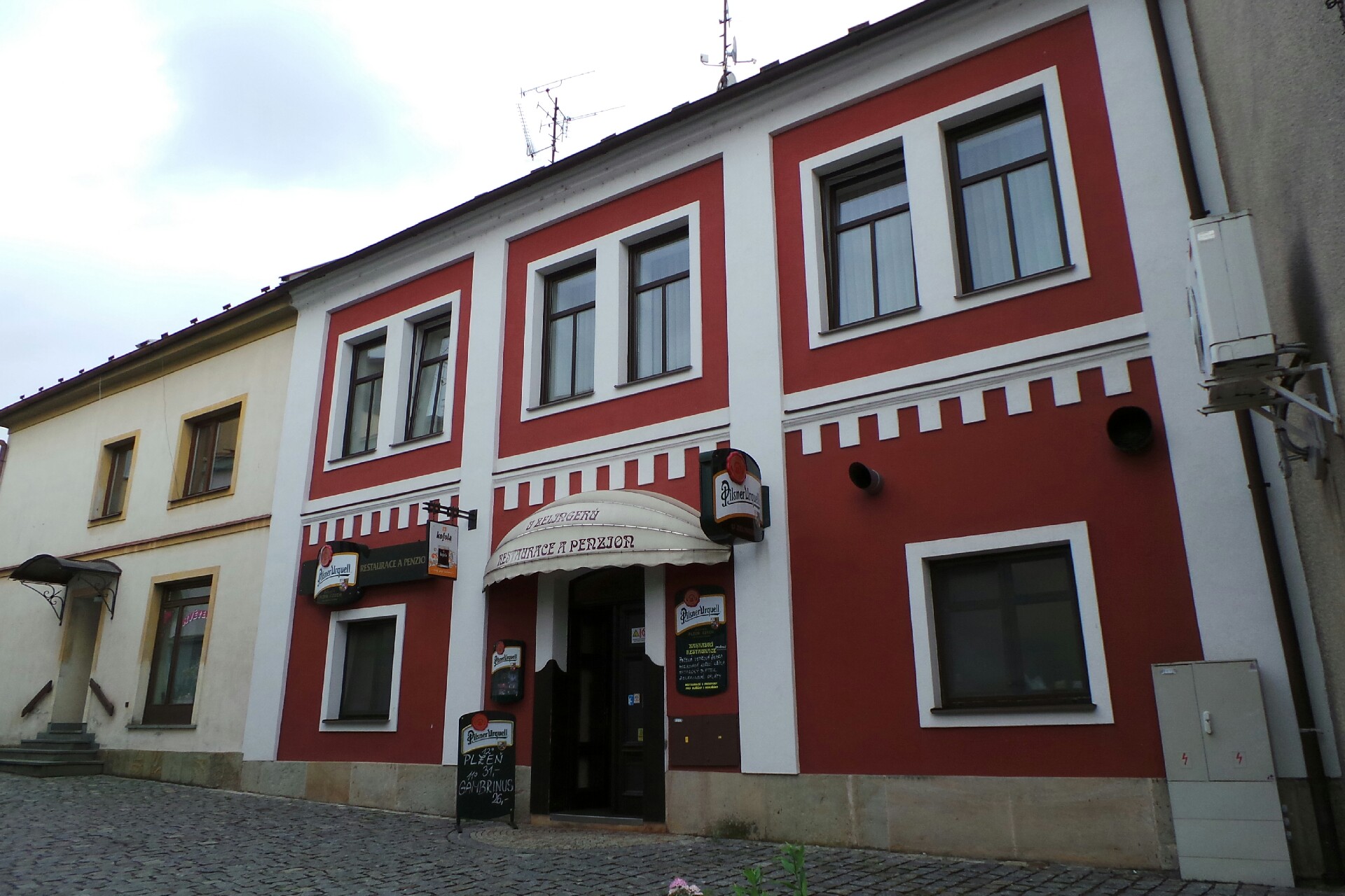 Penzion U Zelingerů