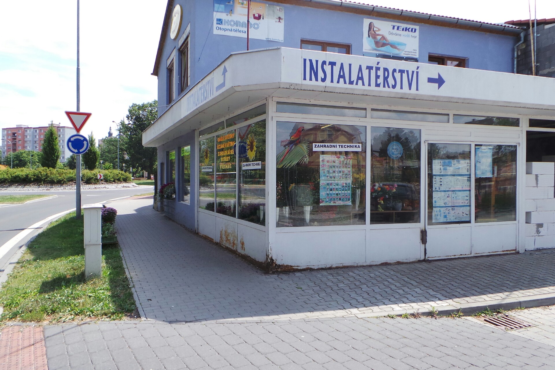 Květinářství U papouška