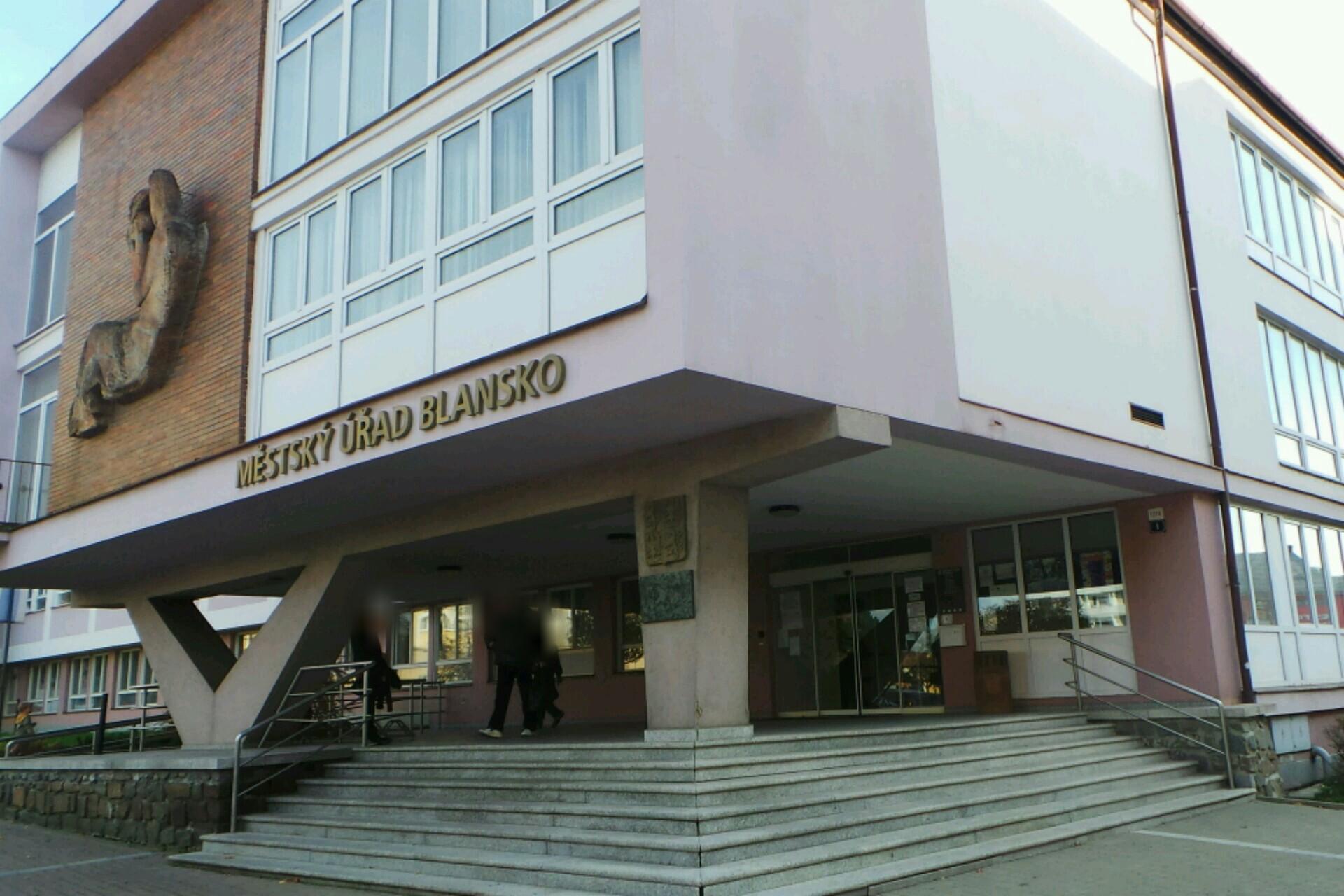 MÚ Blansko - Odbor dopravy