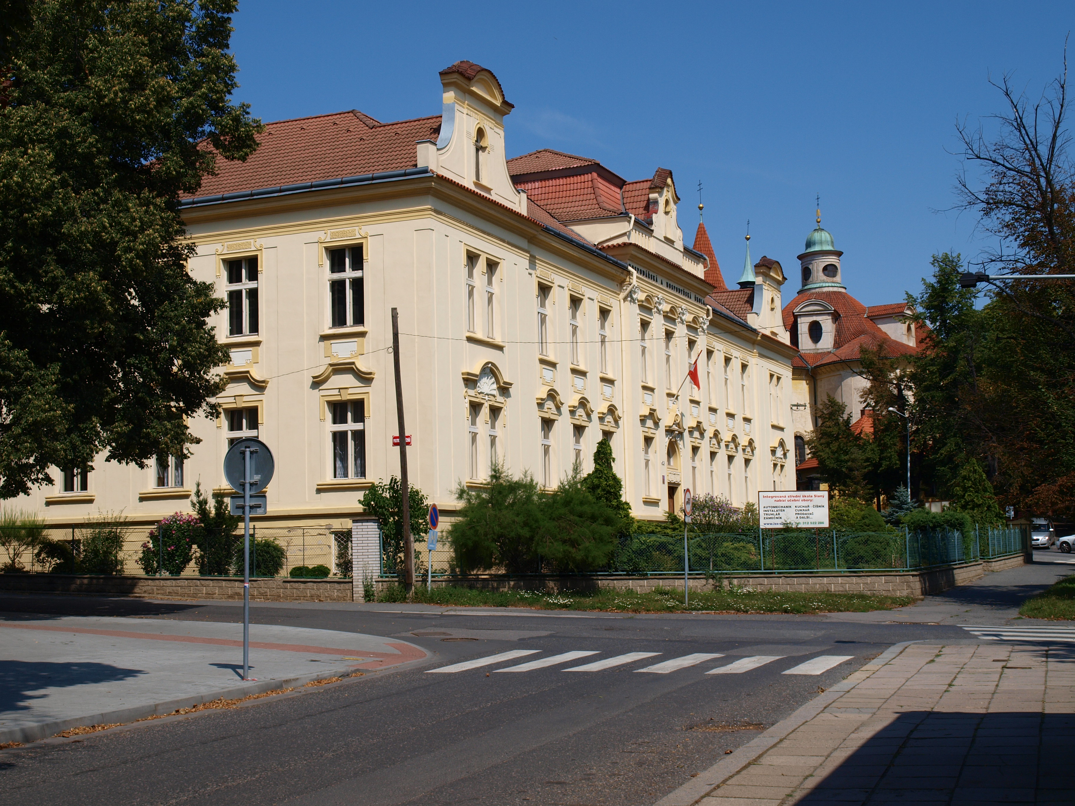 SOŠ a SOU Slaný foto 3