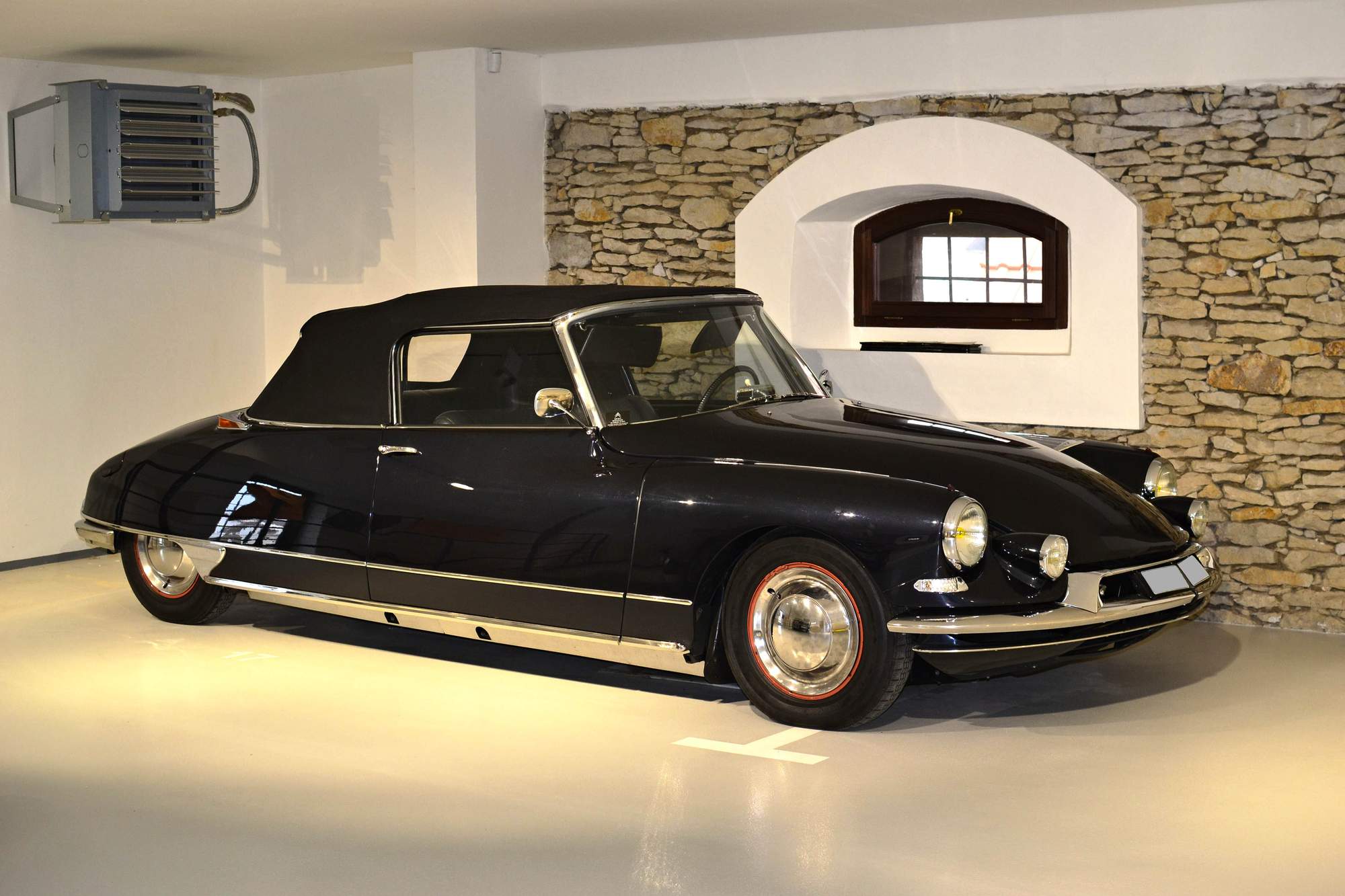 Oldtimer Parking foto 4