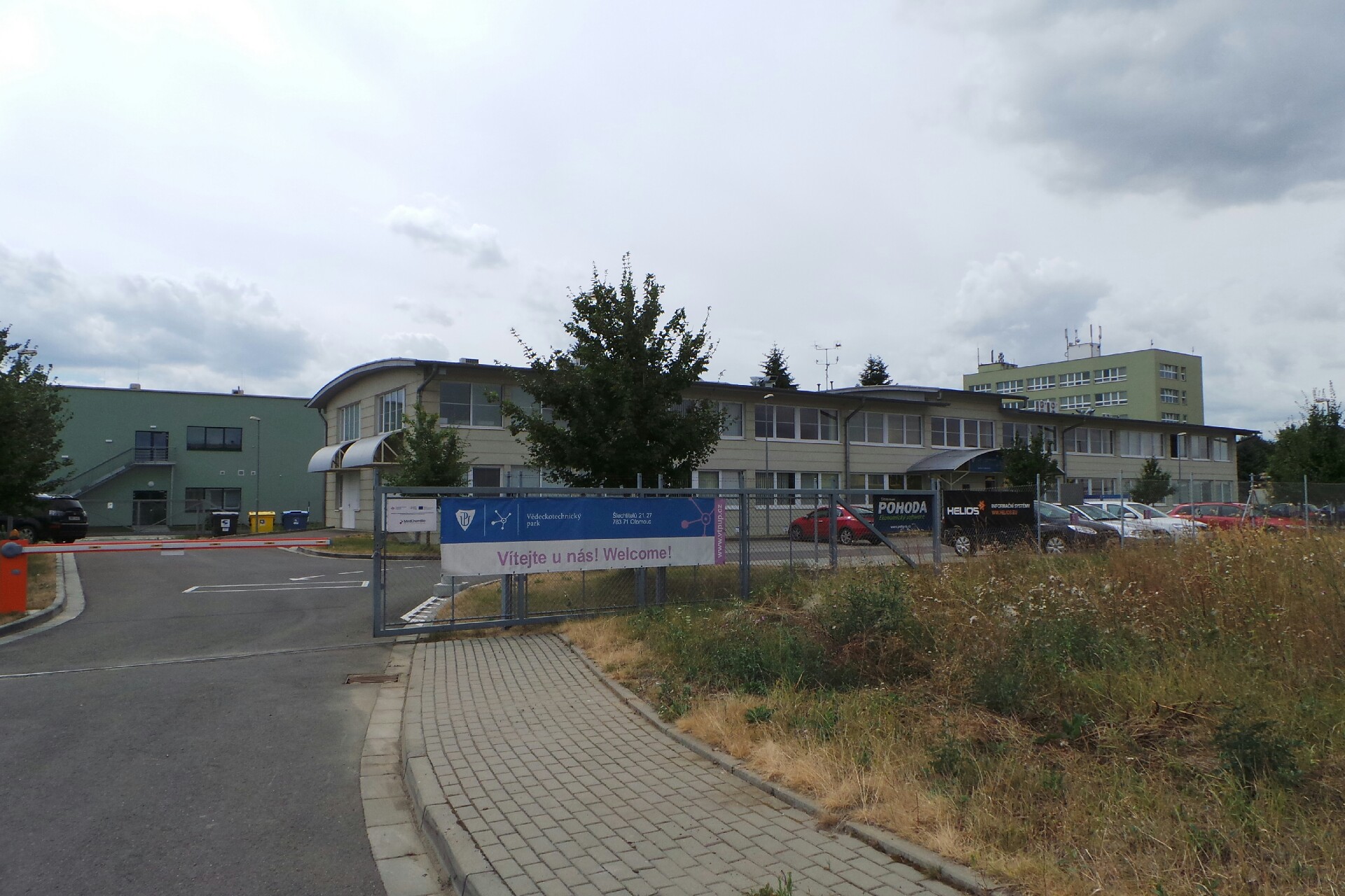 Vědeckotechnický park Univerzity Palackého v Olomouci