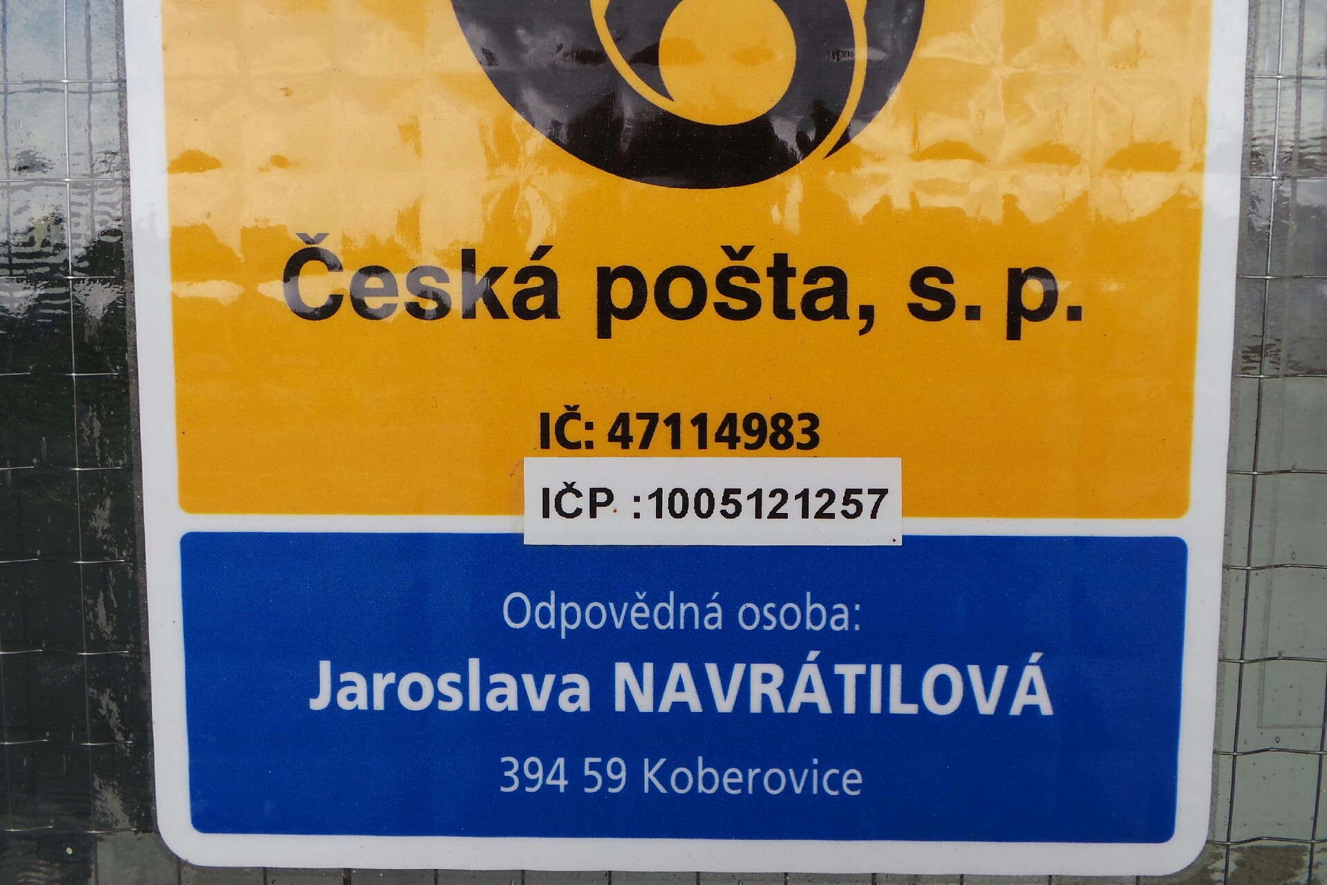 Pošta Koberovice foto 2