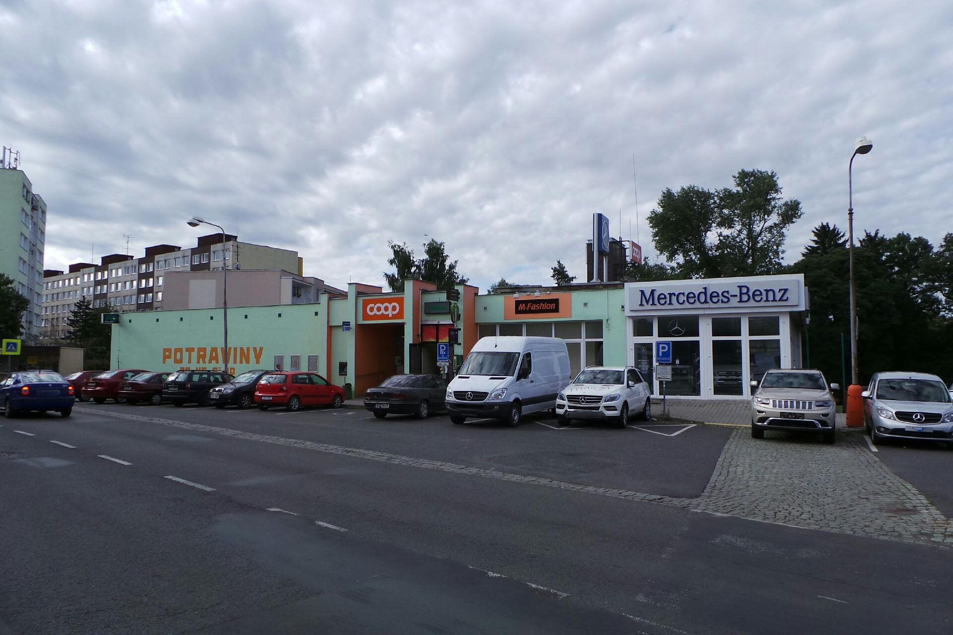 JEDNOTA, spotřební družstvo v Rakovníku