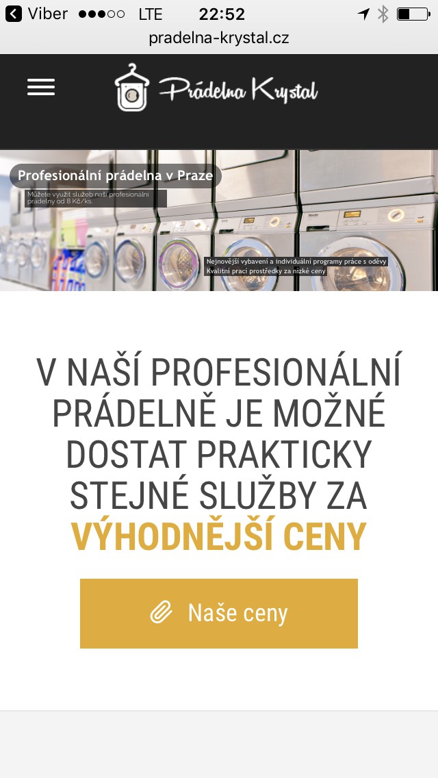 PRÁDELNA KRYSTAL s.r.o. foto 2