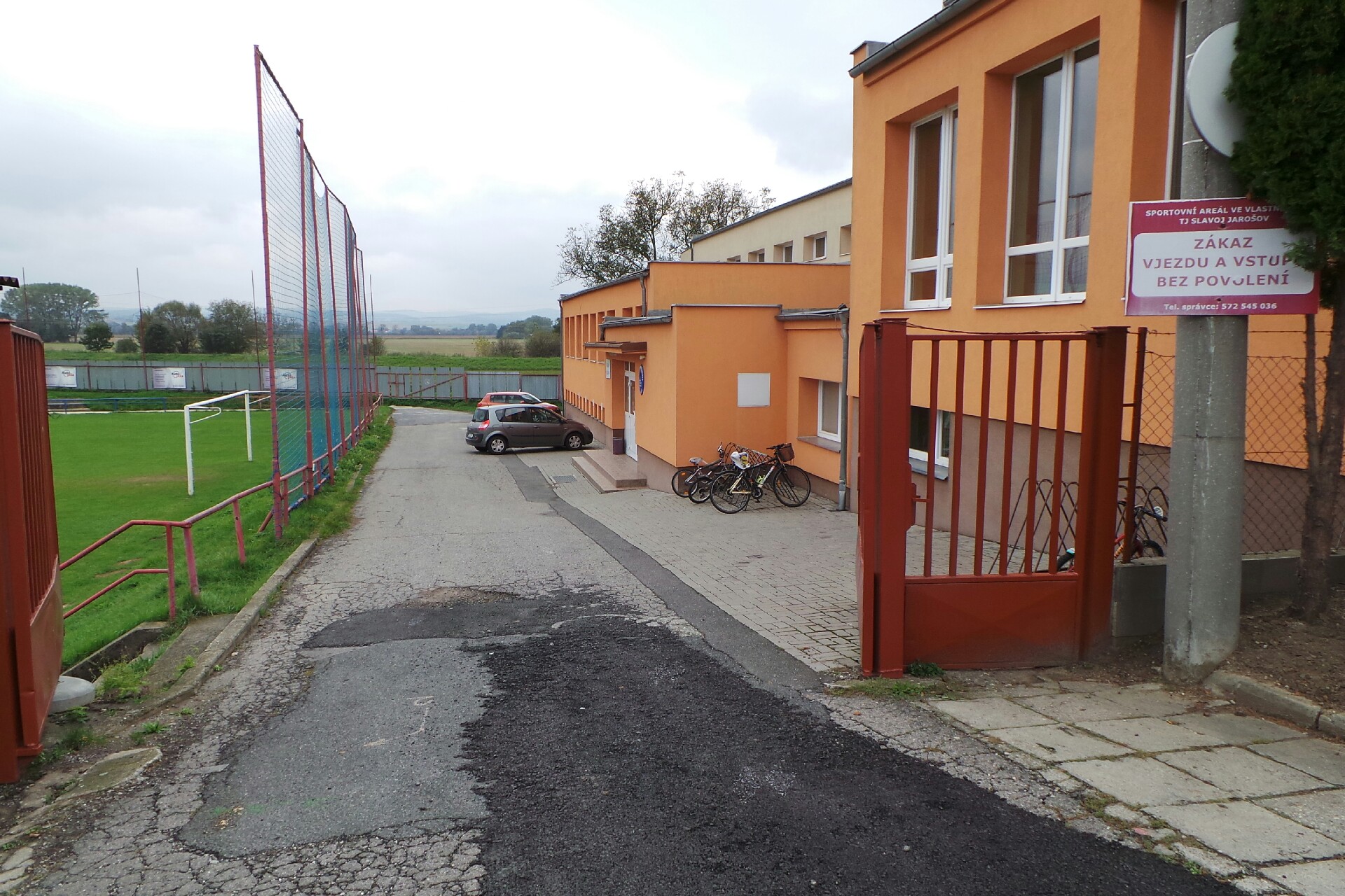 Tělovýchovná jednota Slavoj Jarošov