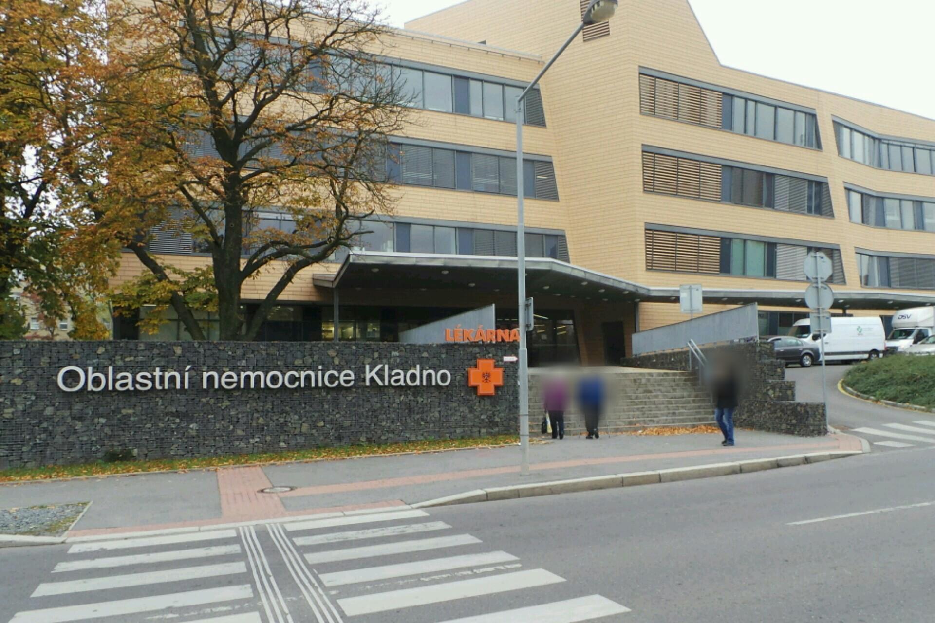 Dětská ambulance EKG - Oblastní nemocnice Kladno