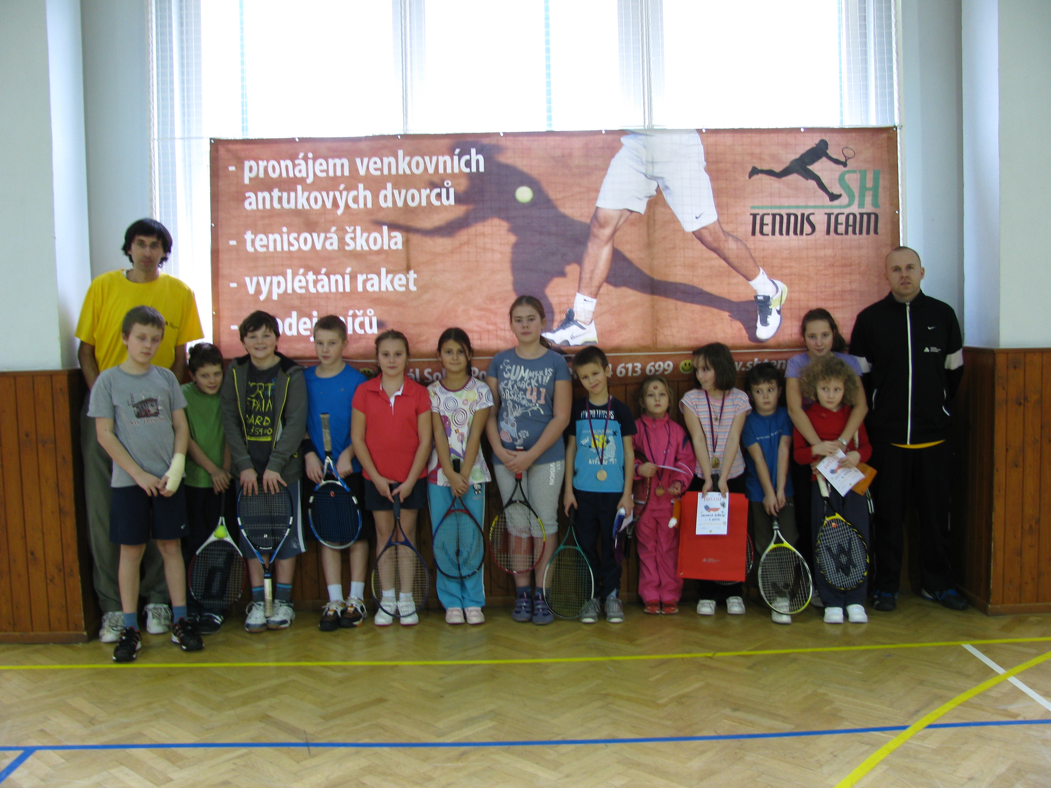 Ing. Radim Slezák, SH Tennis Team foto 2