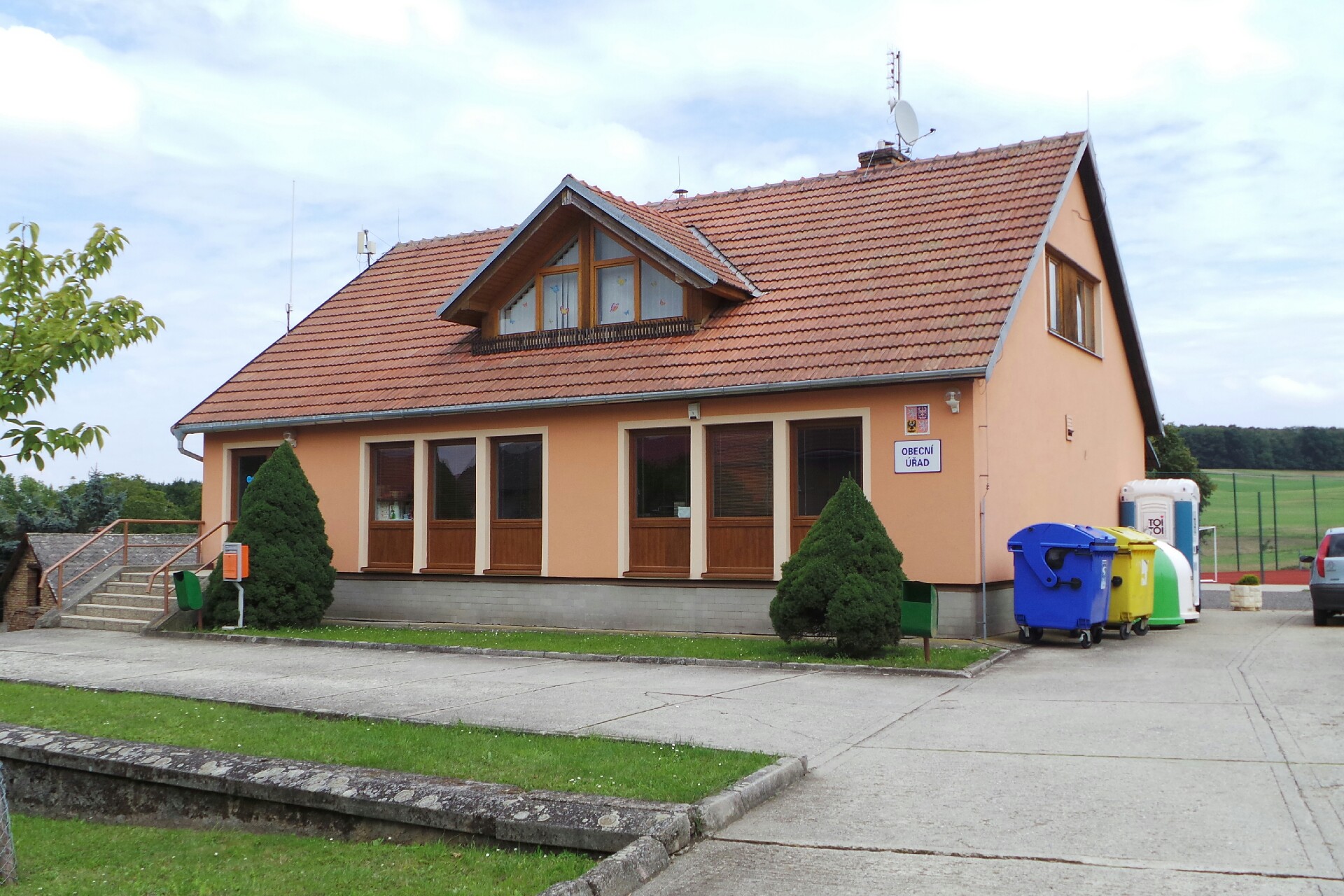 Srbce - obecní úřad