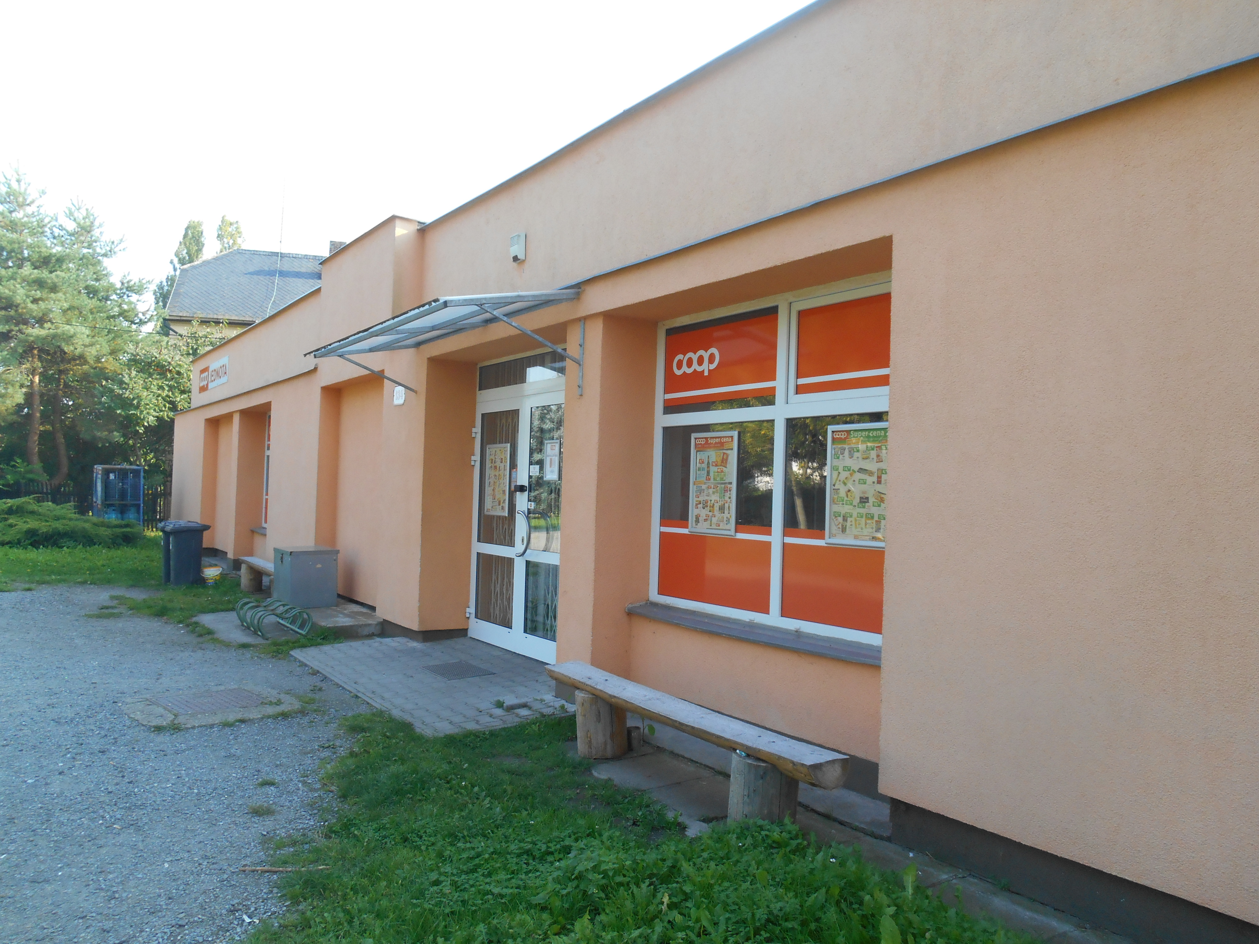 COOP - JEDNOTA, spotřební družstvo Plasy