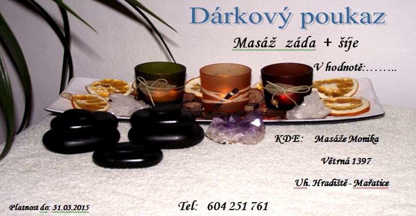 Masáže - Monika Kolková foto 1