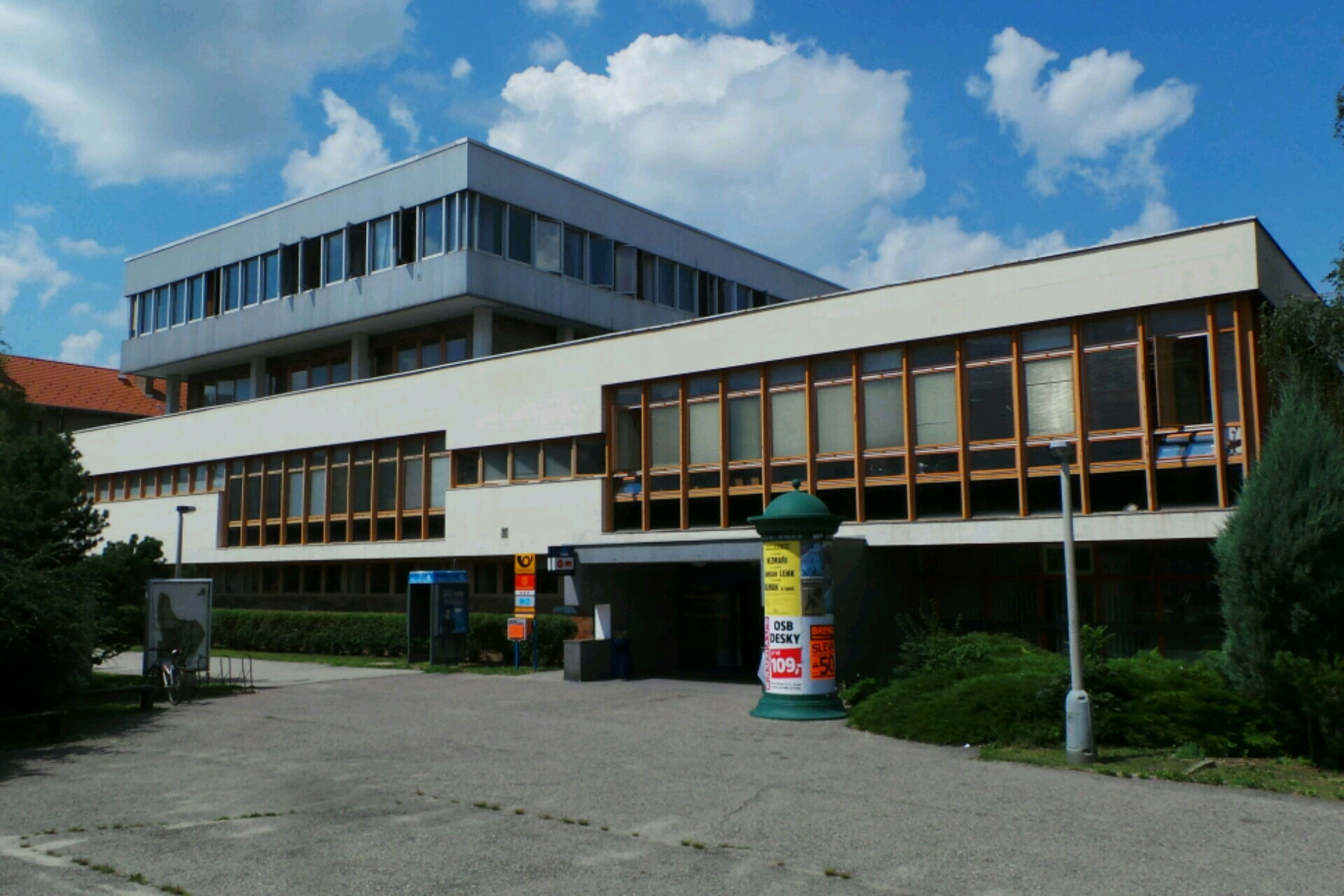 Pošta České Budějovice 4