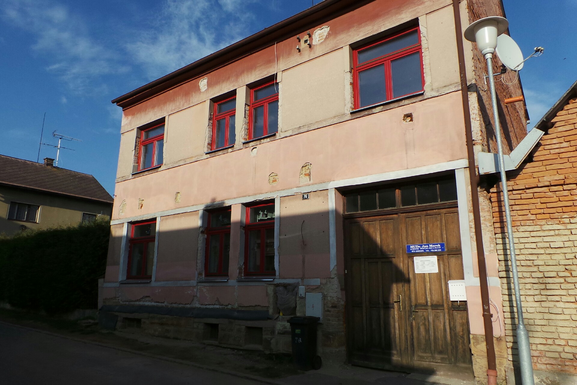 Praktický lékař pro děti a dorost - MUDr. Jan Marek