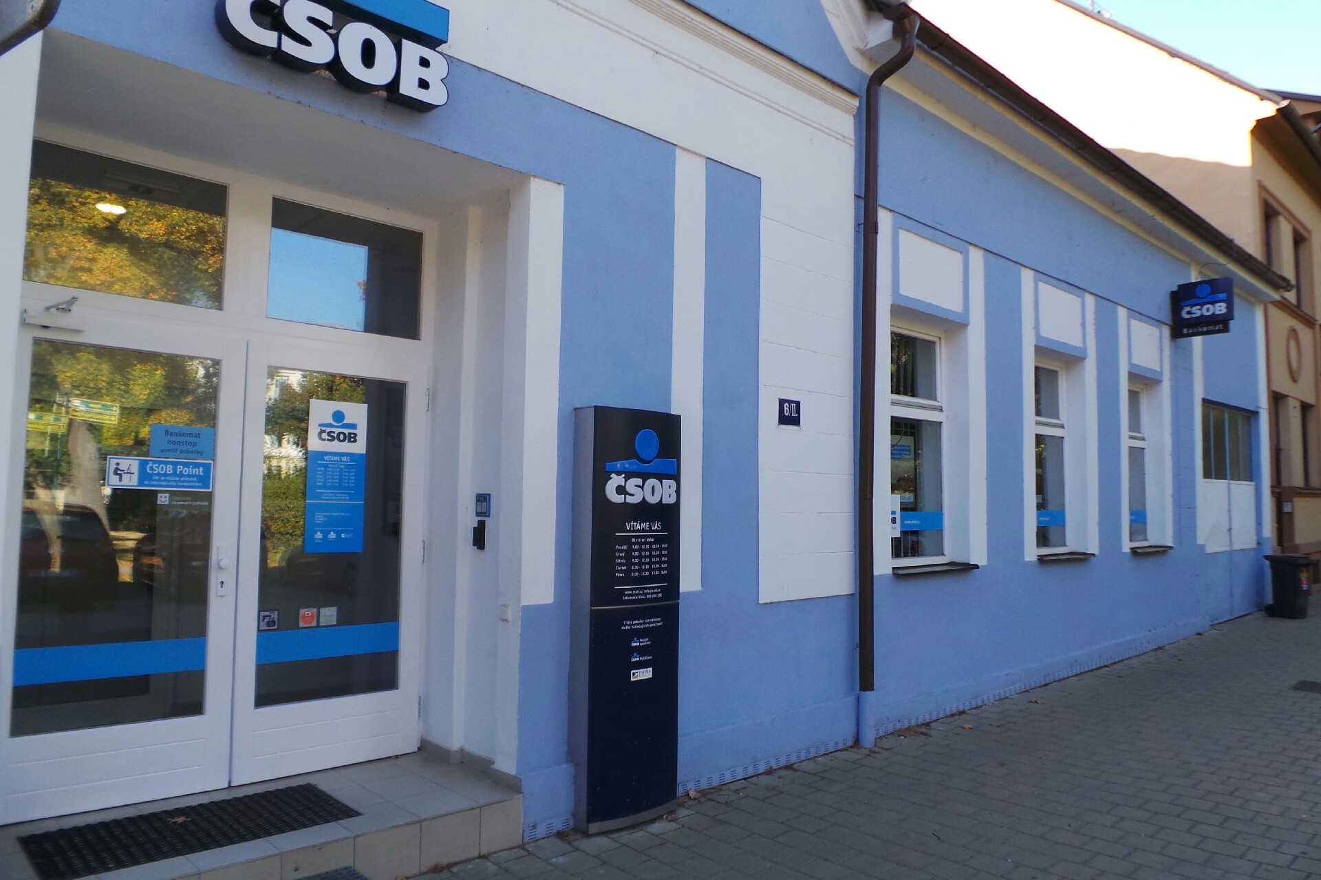 Bankomat ČSOB