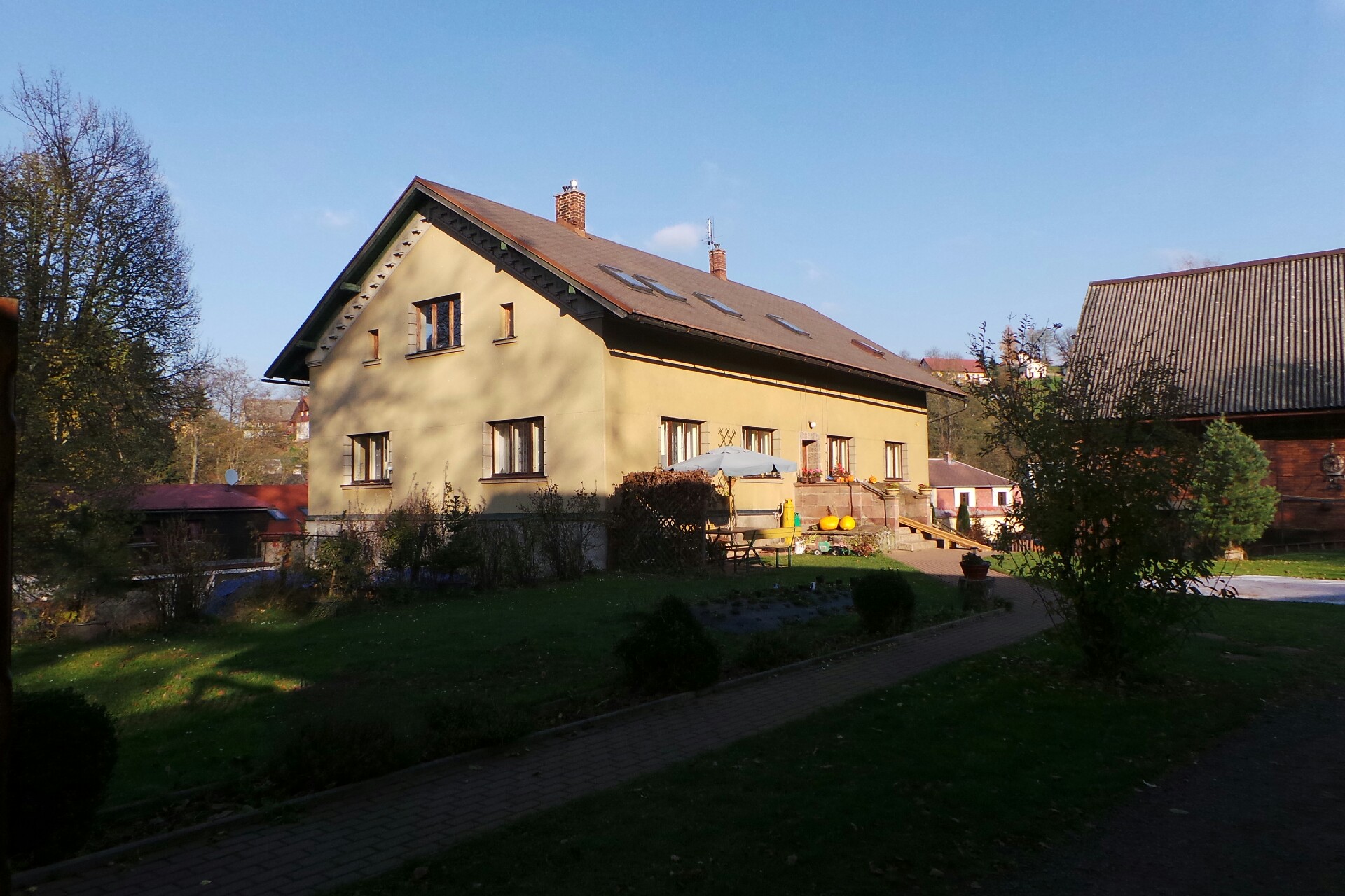 Vladimír Janata - prodej vánočních stromků