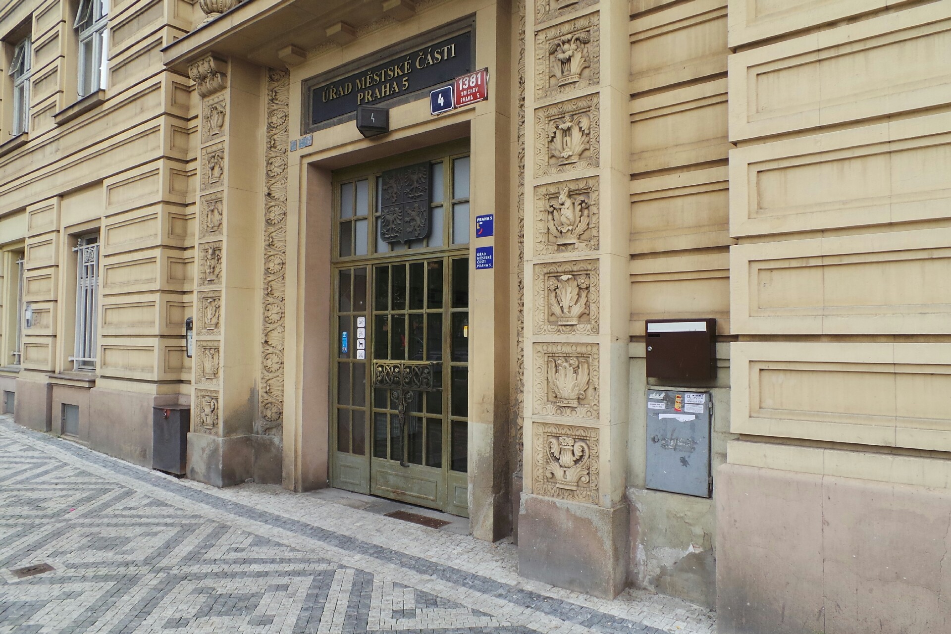 ÚMČ Praha 5 - Odbor vnitřní správy