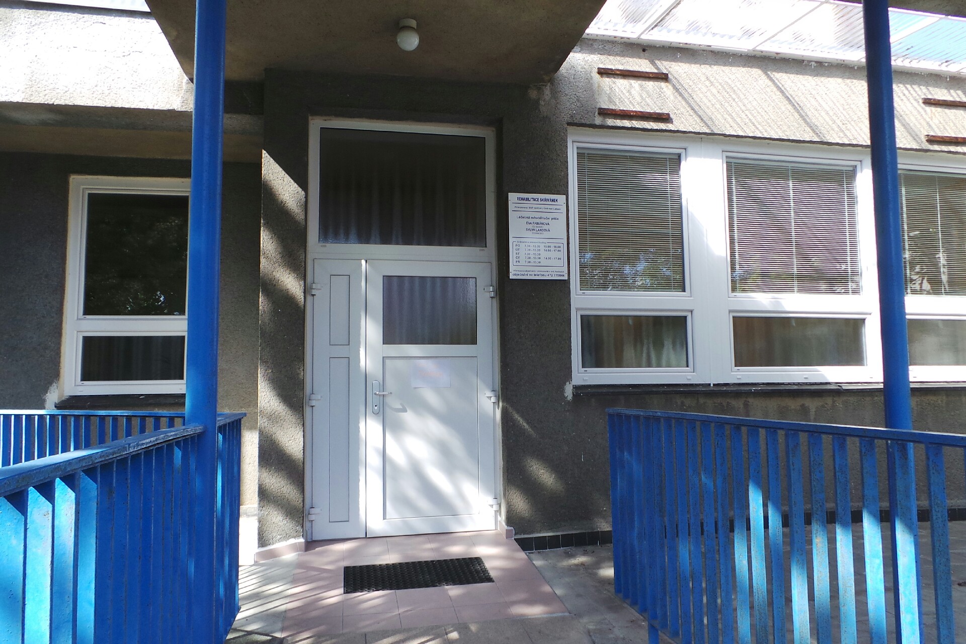 Rehabilitace - Eva Fabiánová