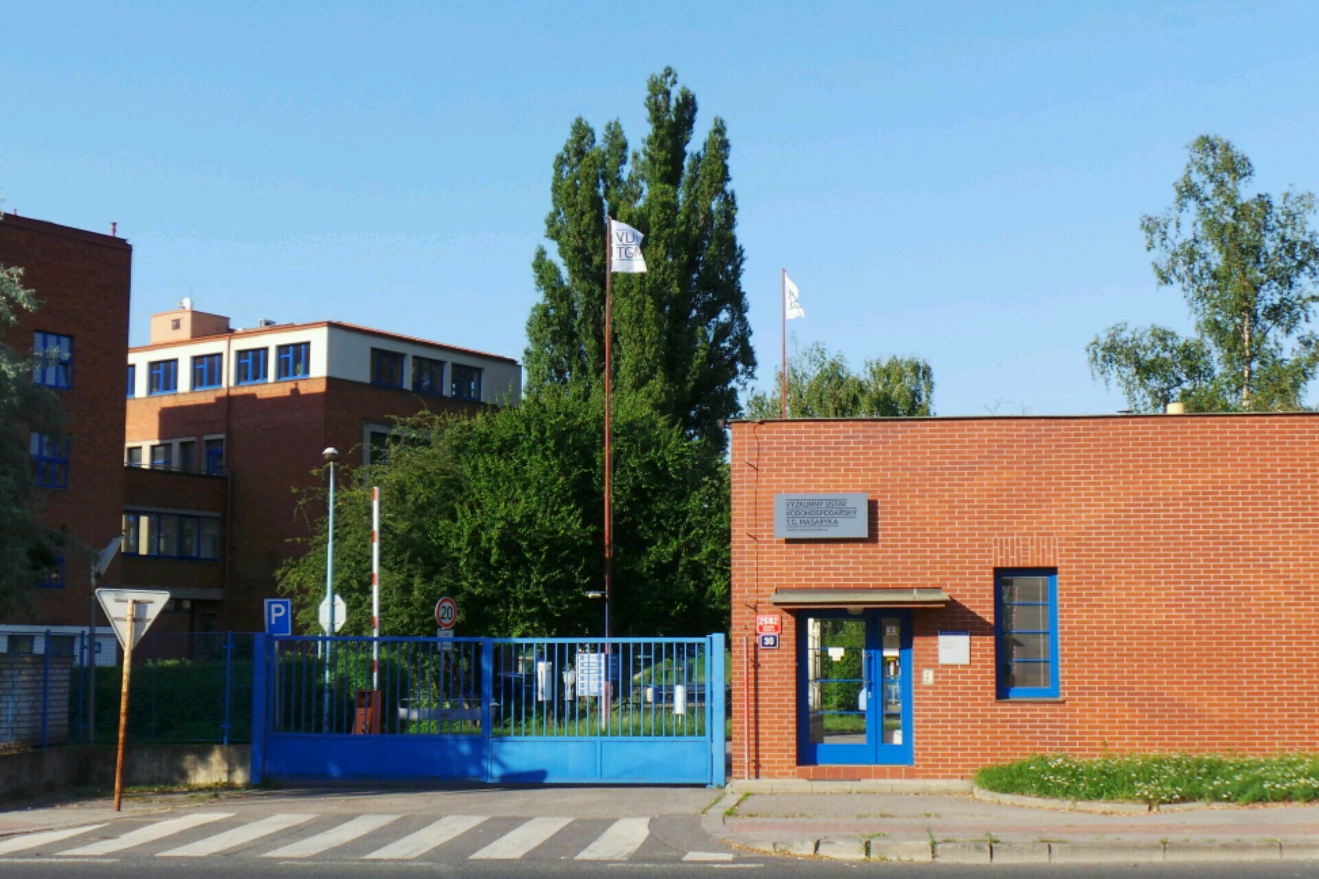 Výzkumný ústav vodohospodářský T. G. Masaryka, veřejná výzkumná instituce