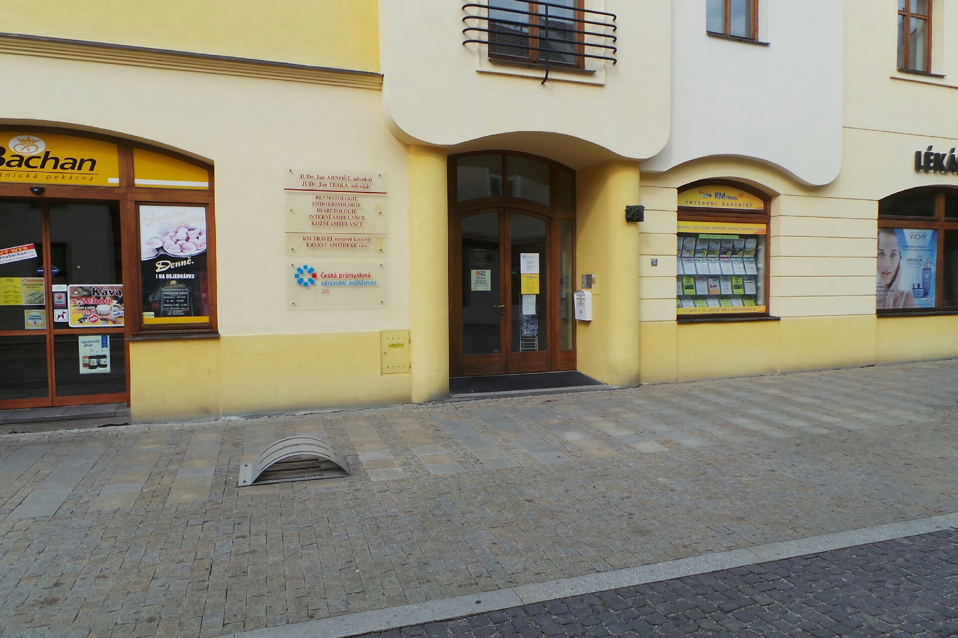 JUDr. Jan Arnošt, advokát