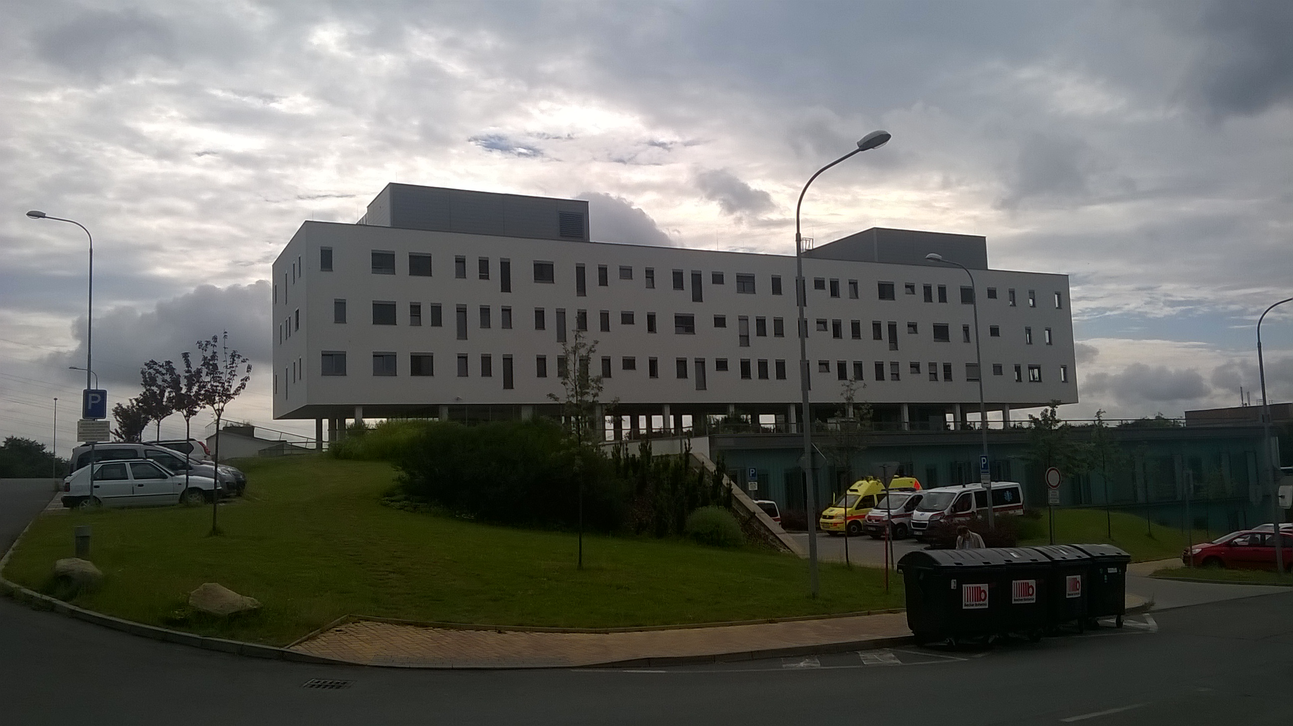 Onkologická a radioterapeutická klinika