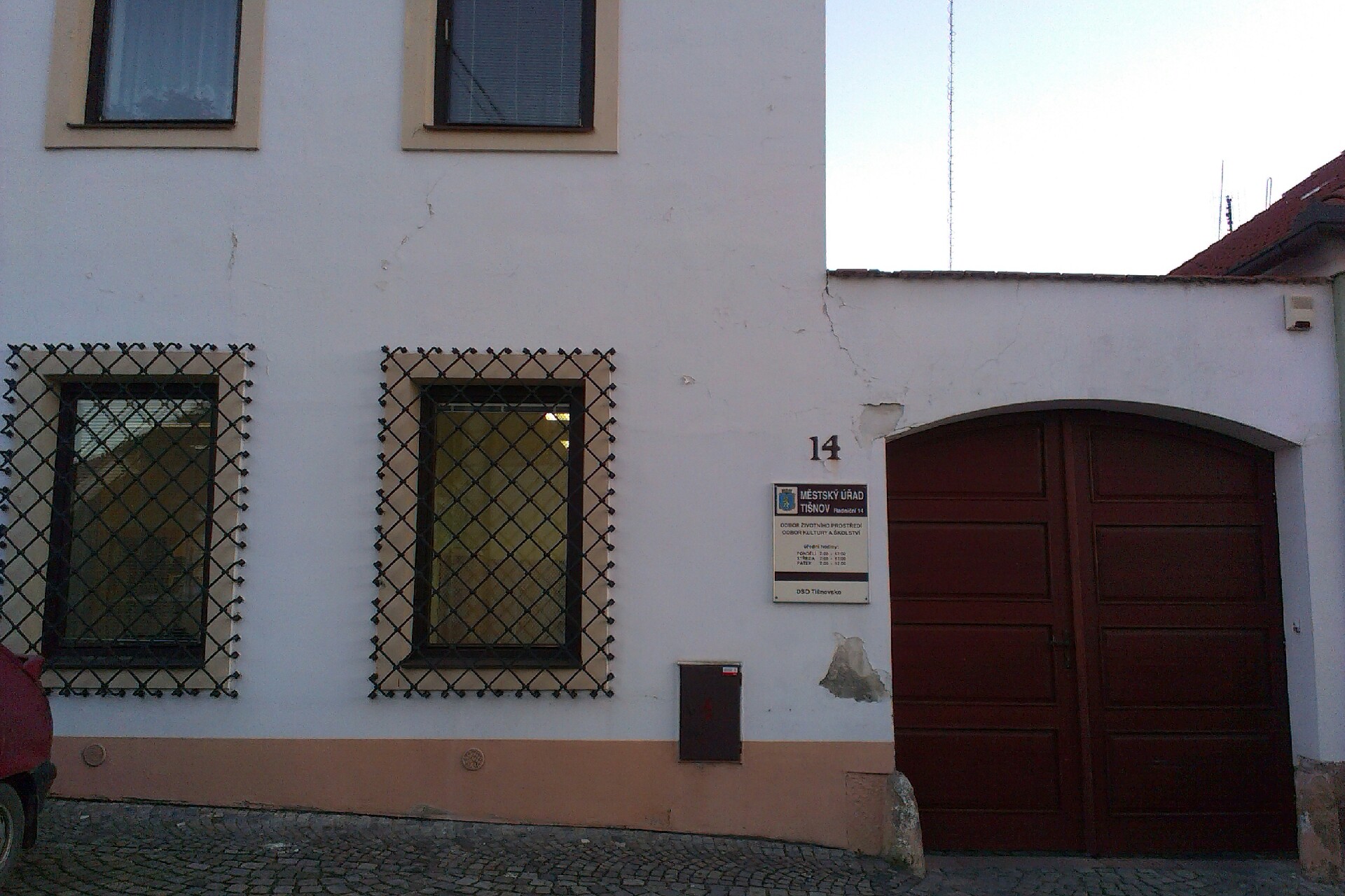 MÚ Tišnov - Odbor životního prostředí