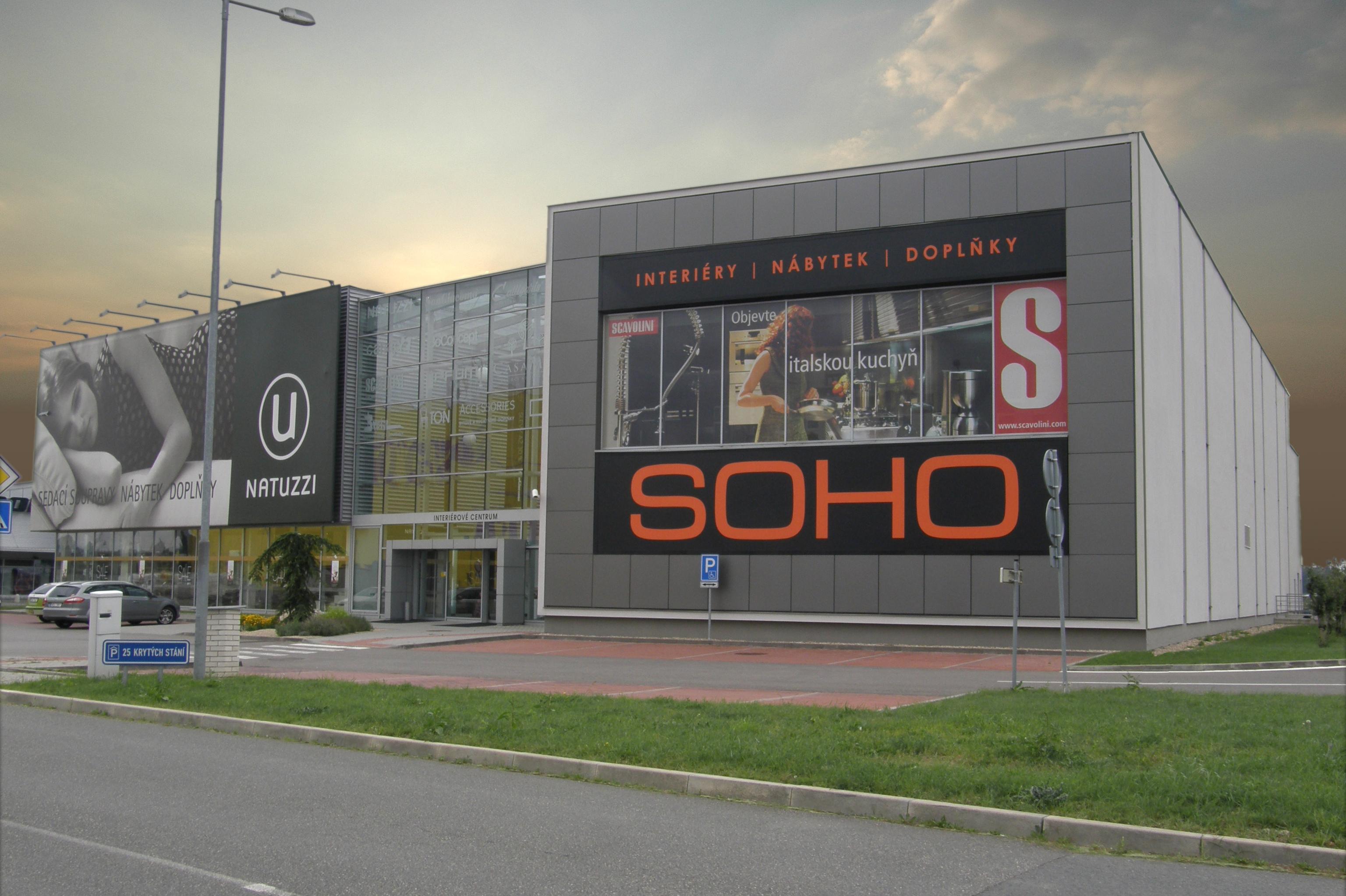 SOHO INTERIÉROVÉ CENTRUM