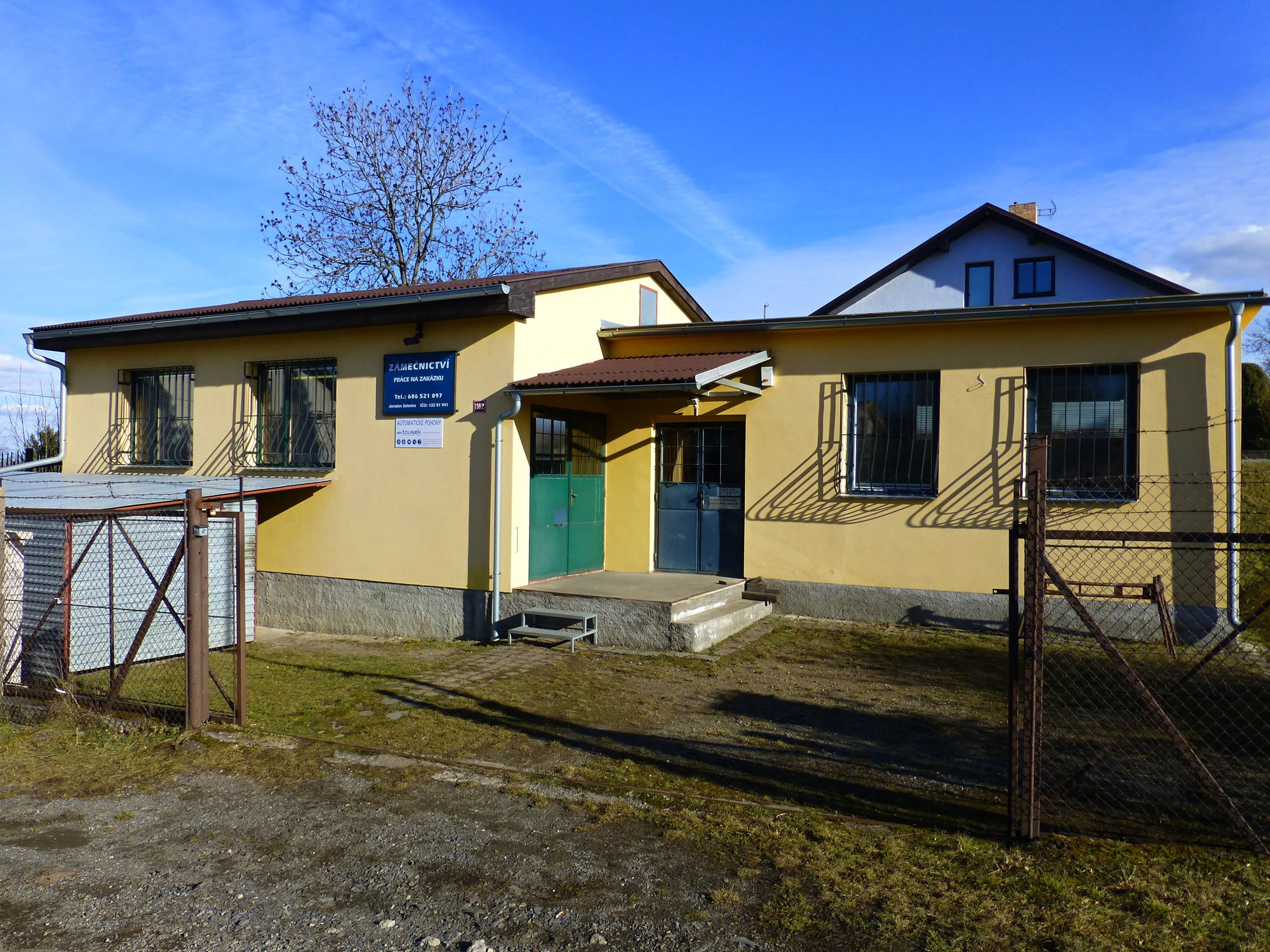 Zámečnictví Jaroslav Zelenka