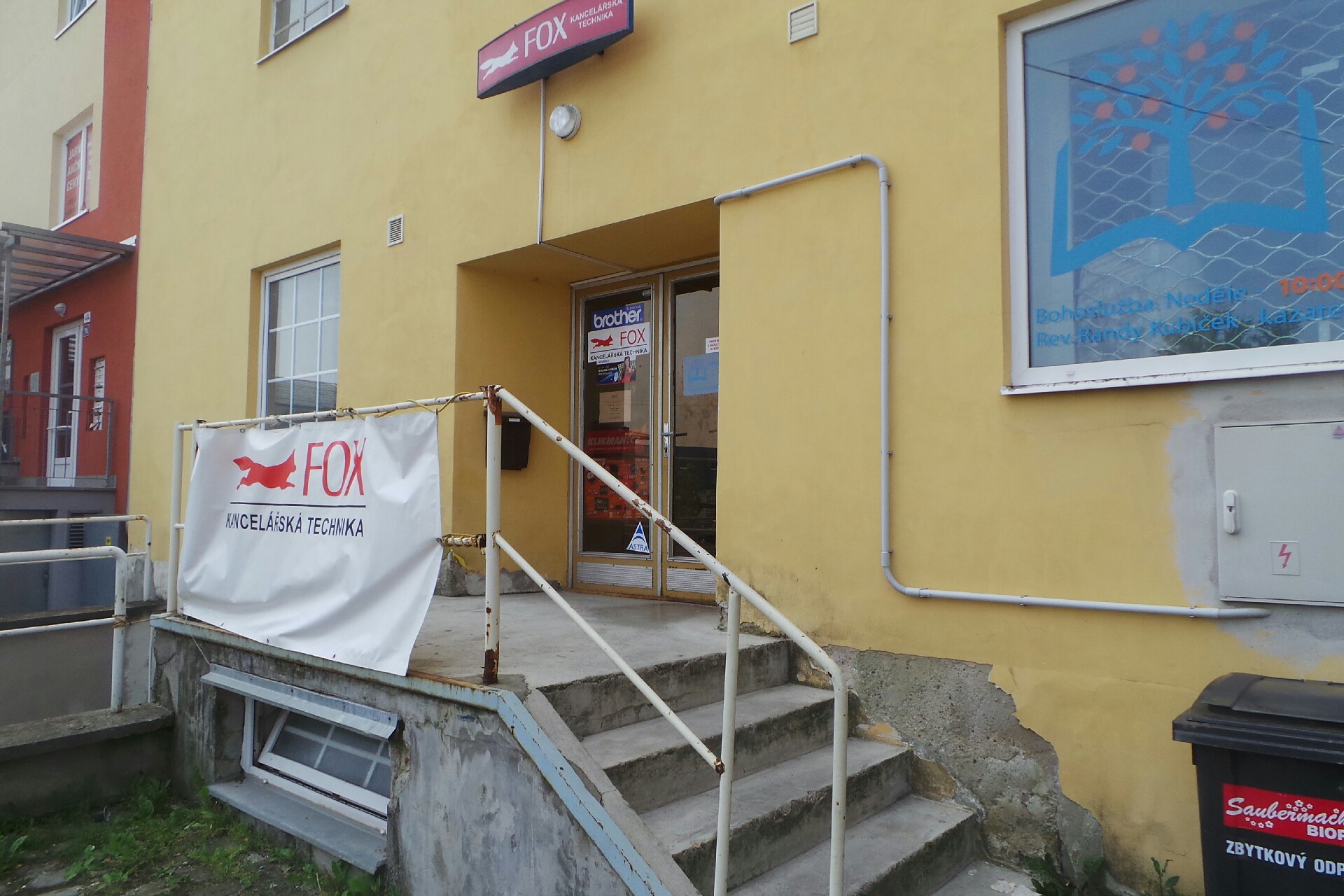 Fox- kancelářská technika