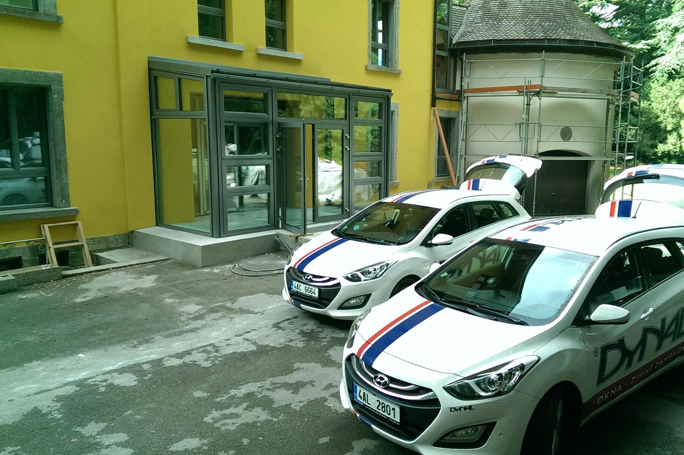 DYNAL okna - zimní zahrady