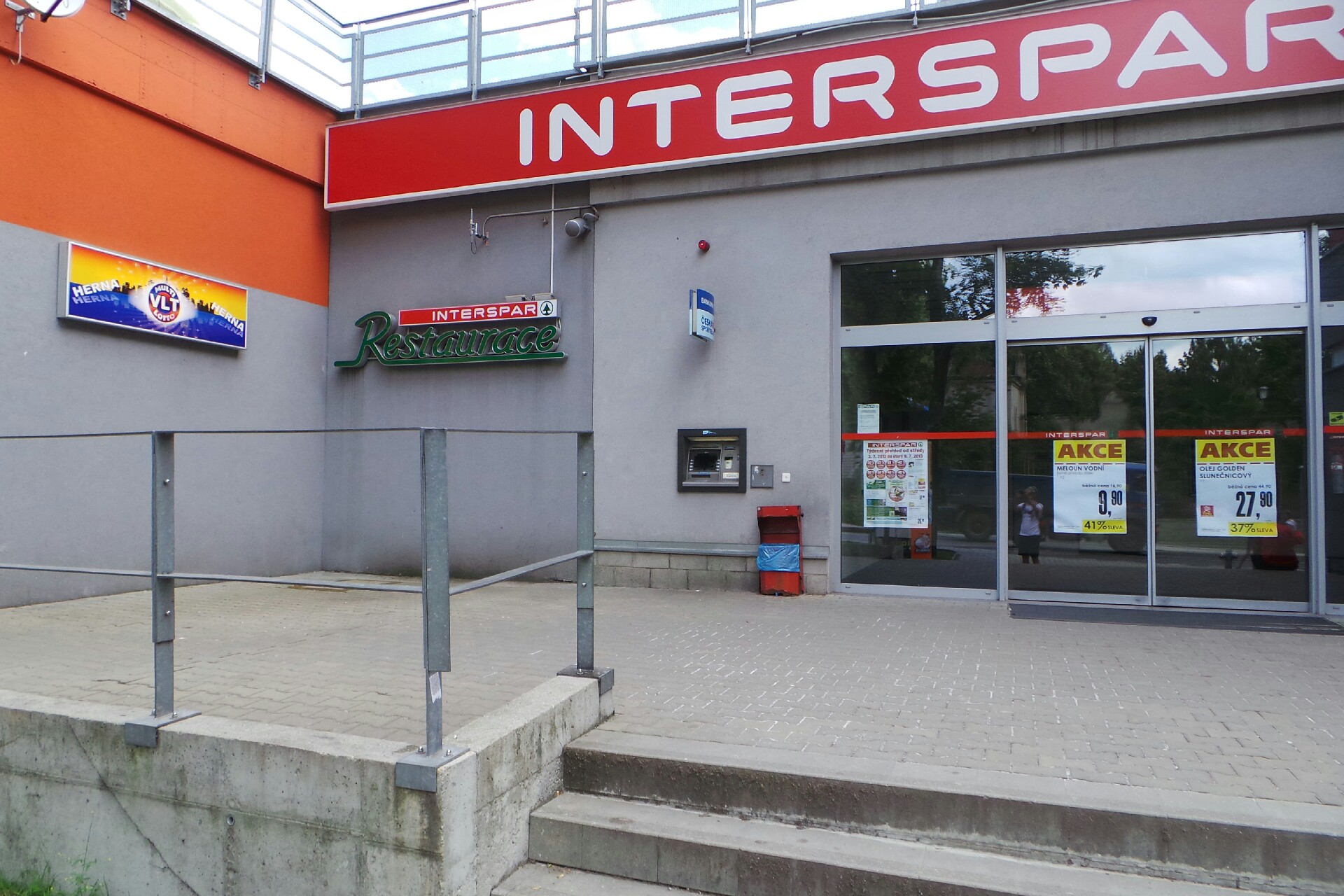 Bankomat České spořitelny