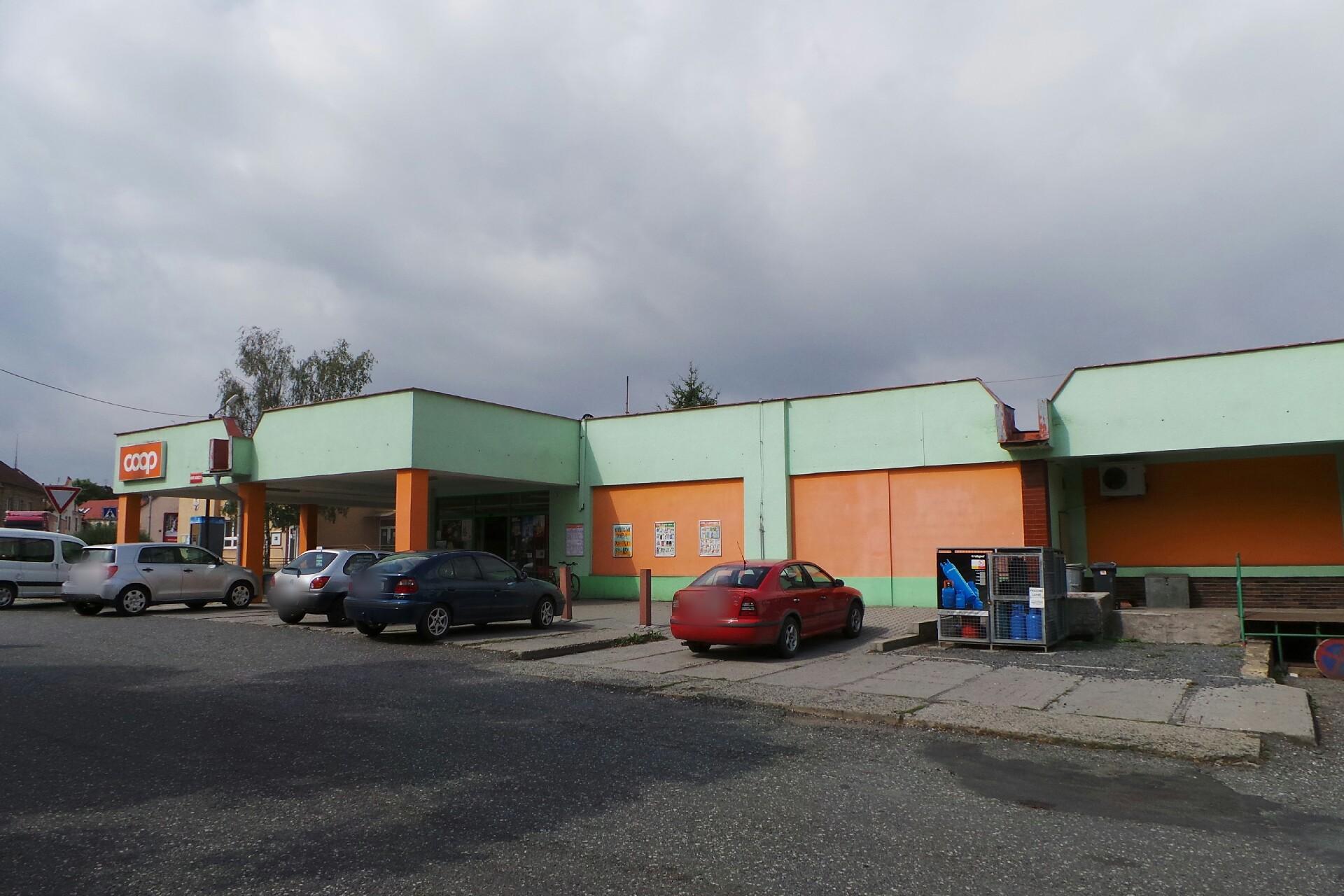 JEDNOTA, spotřební družstvo v Rakovníku