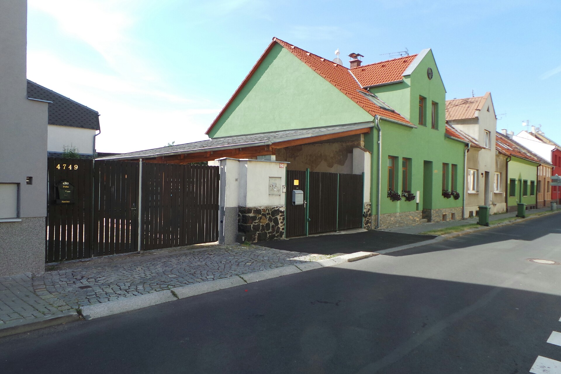 Mešek CZ brány - vrata - závory foto 4