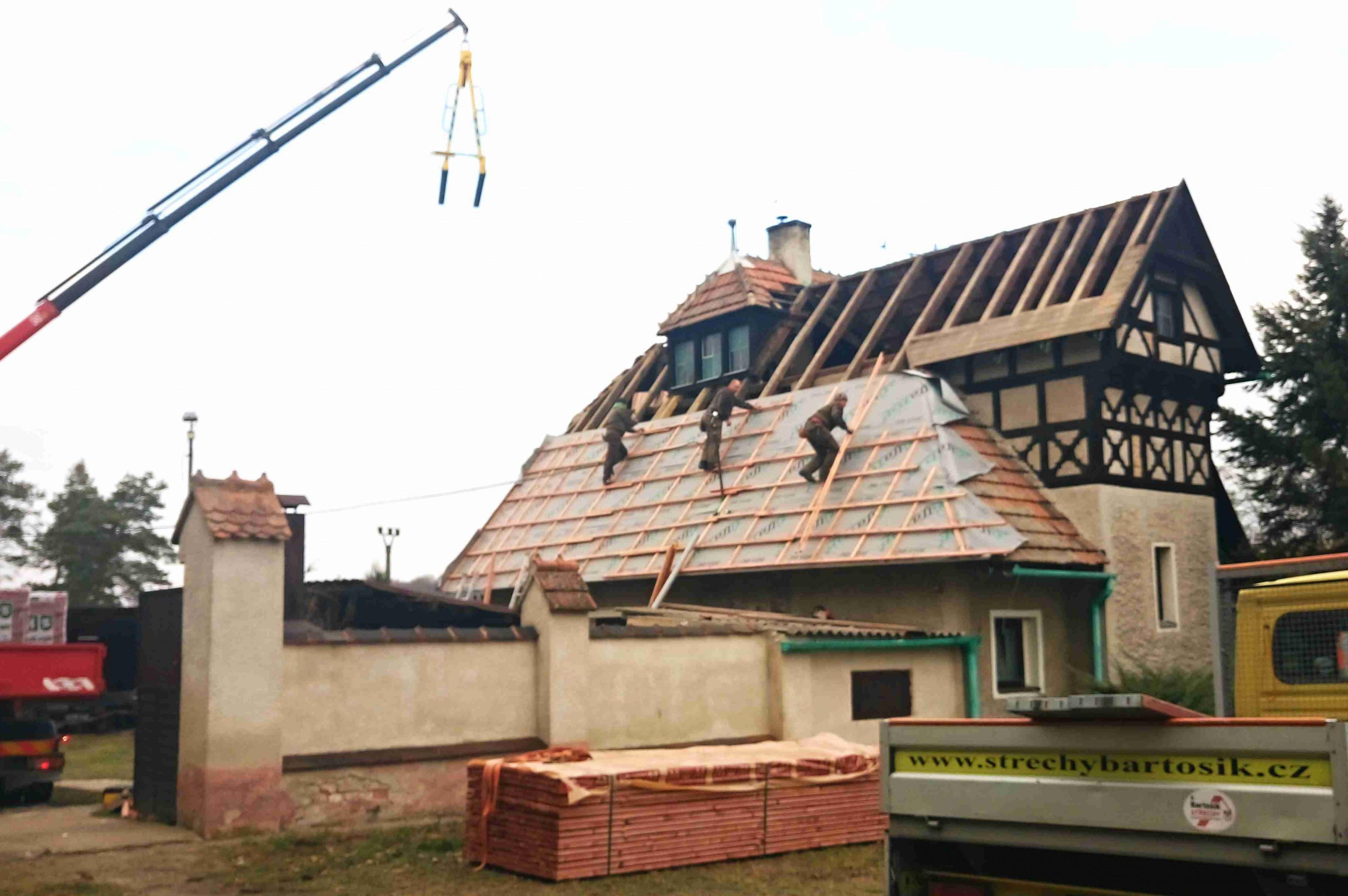 Střechy Bartošík Břeclav