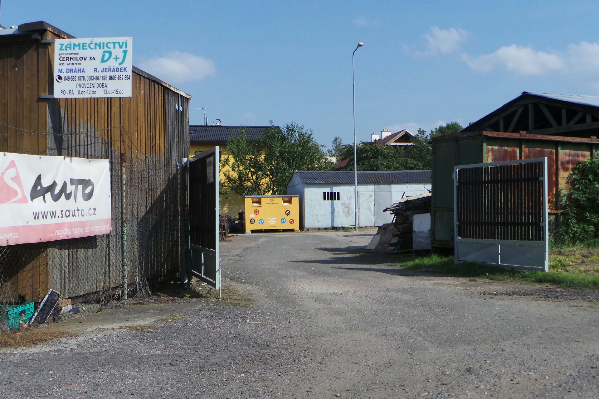 Zámečnictví D + J