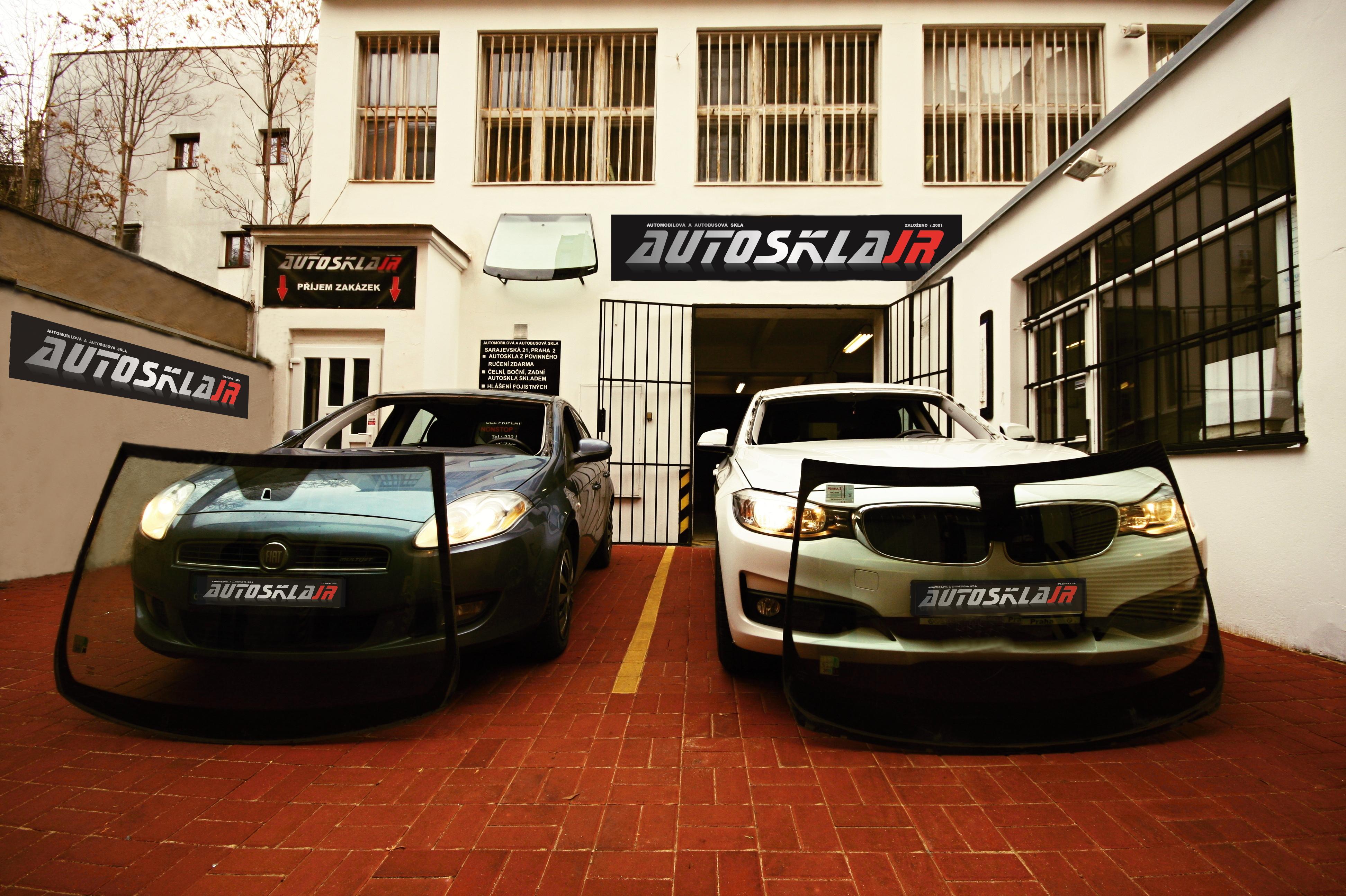 Autoskla JR - autosklo Praha foto 1