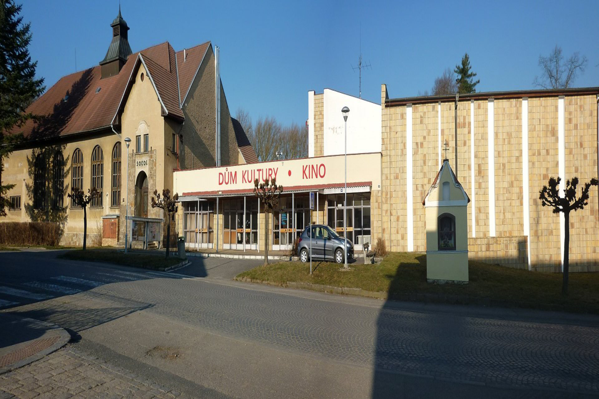 Městská knihovna Protivín