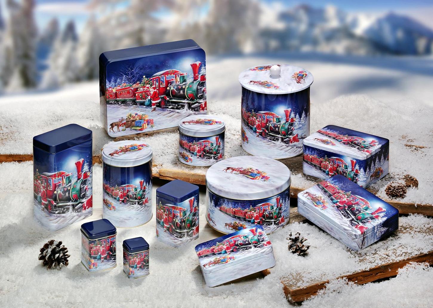 ECTES - plechové krabičky, keramika a porcelán foto 6