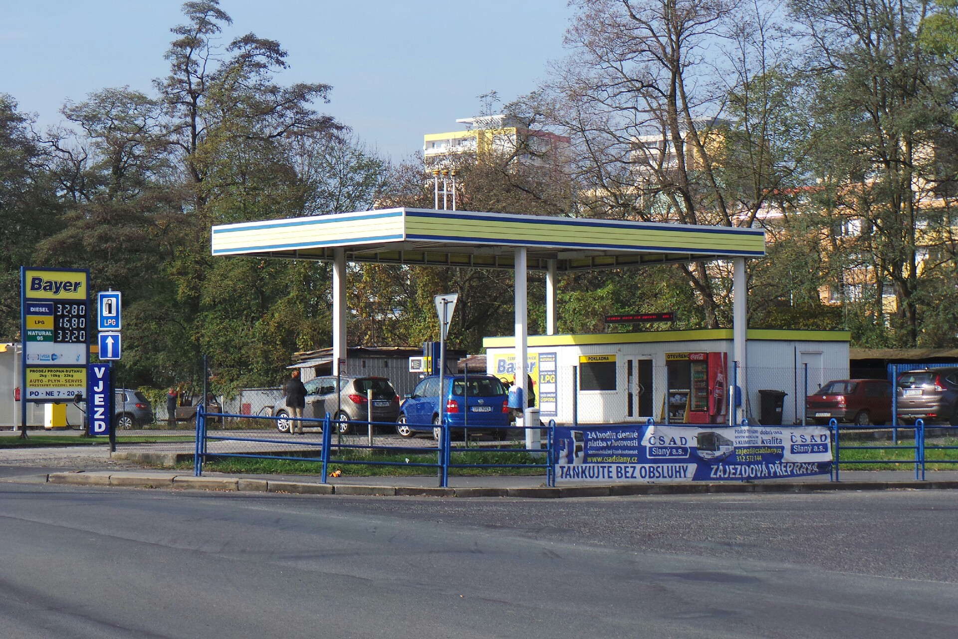 Milan Bayer - čerpací stanice