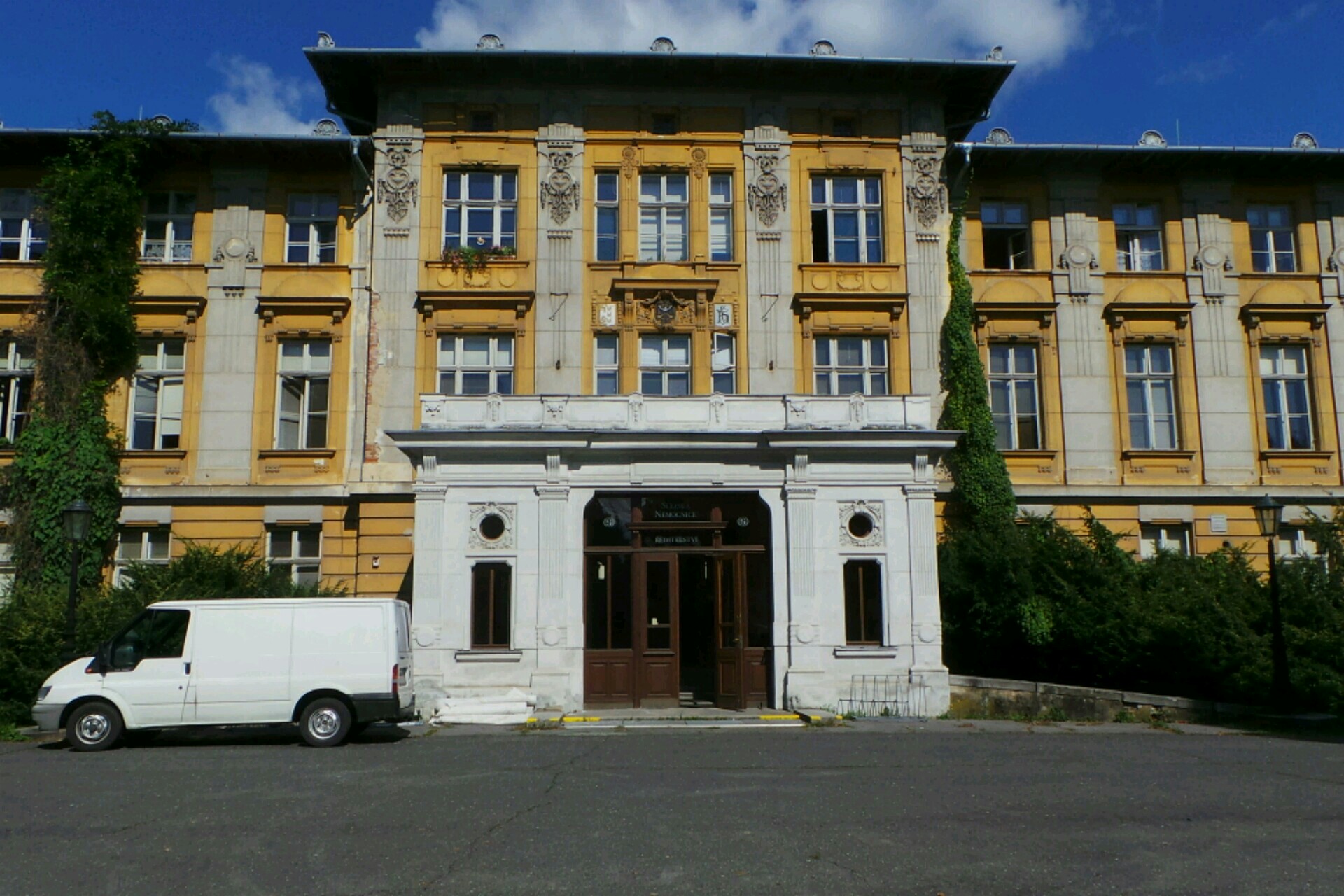 Onkologická ambulance - Moravskoslezská nemocnice Opava