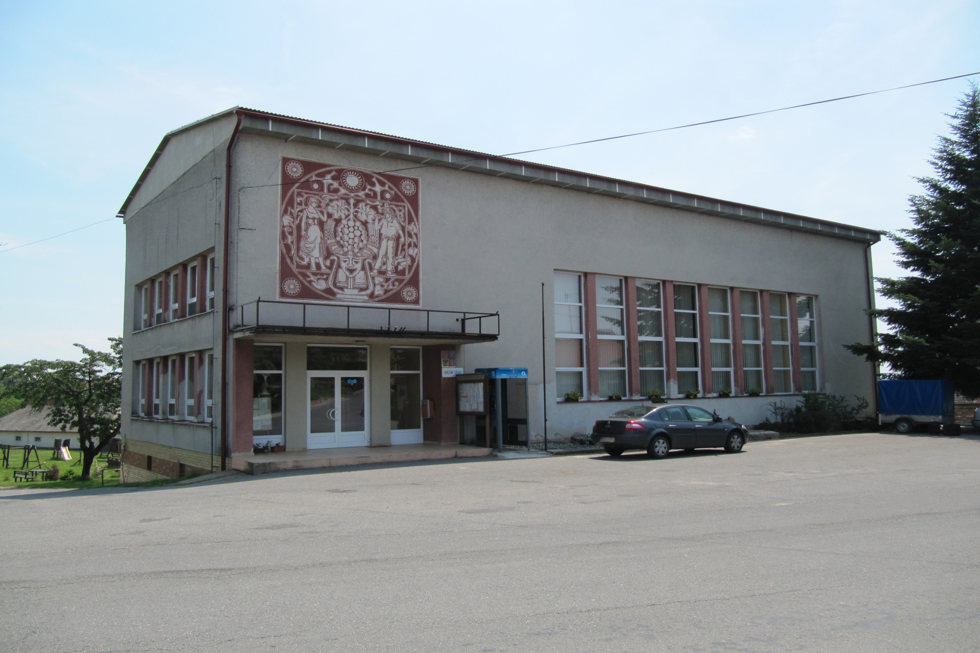 Újezdec - obecní úřad