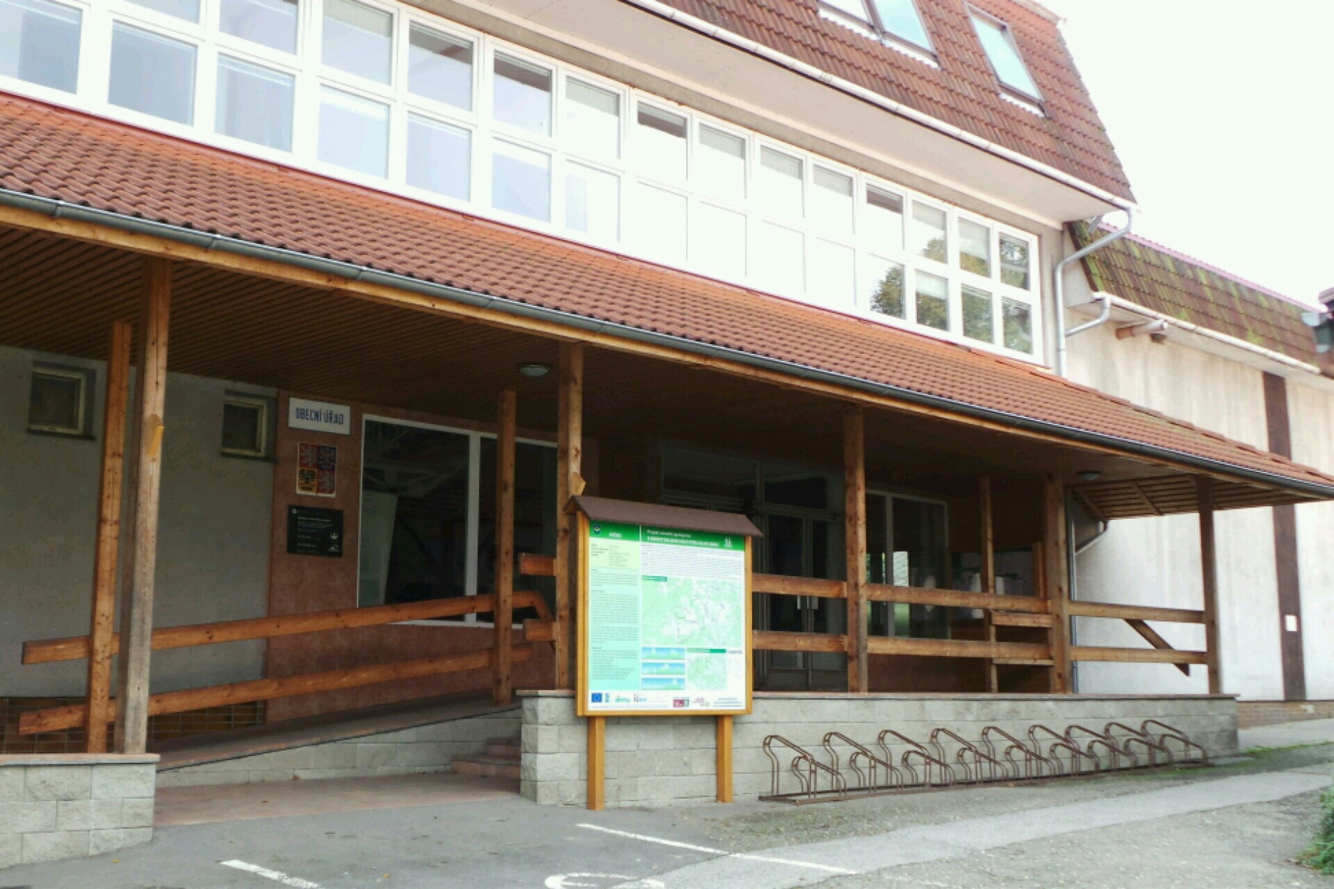 Pržno - obecní úřad