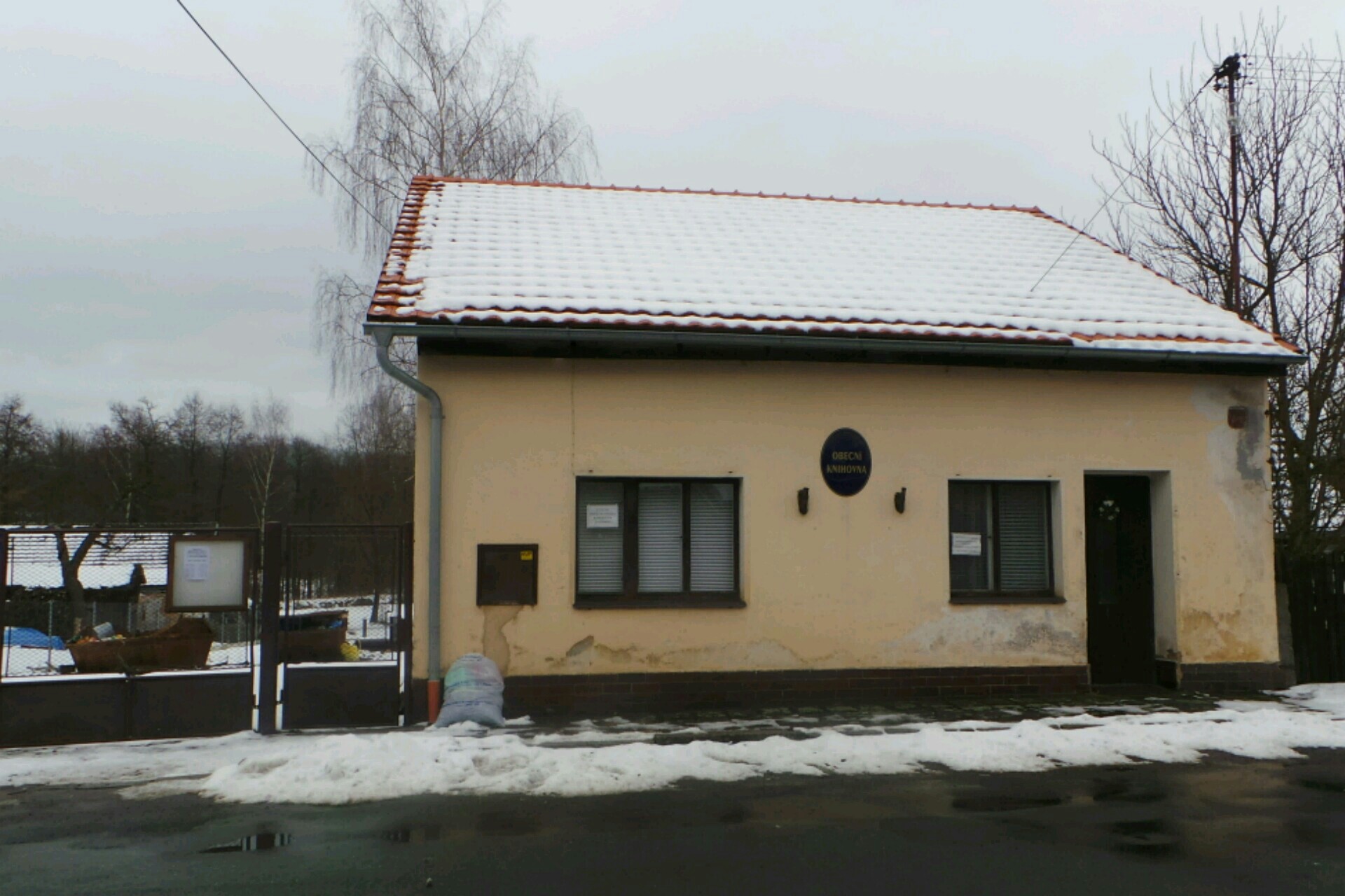 Obecní knihovna Nové Mitrovice