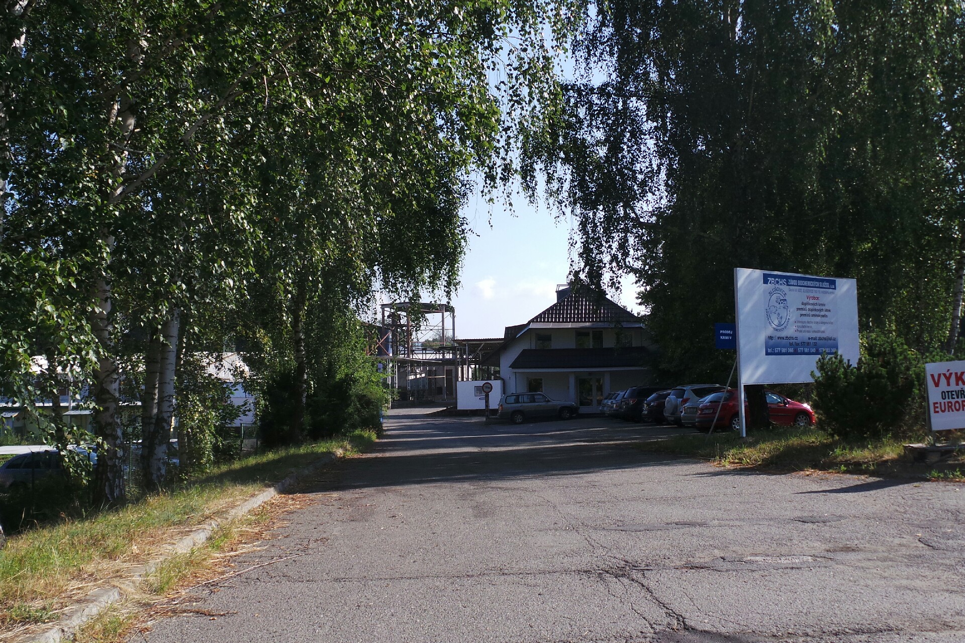 ZÁVOD BIOCHEMICKÝCH SLUŽEB, s.r.o.